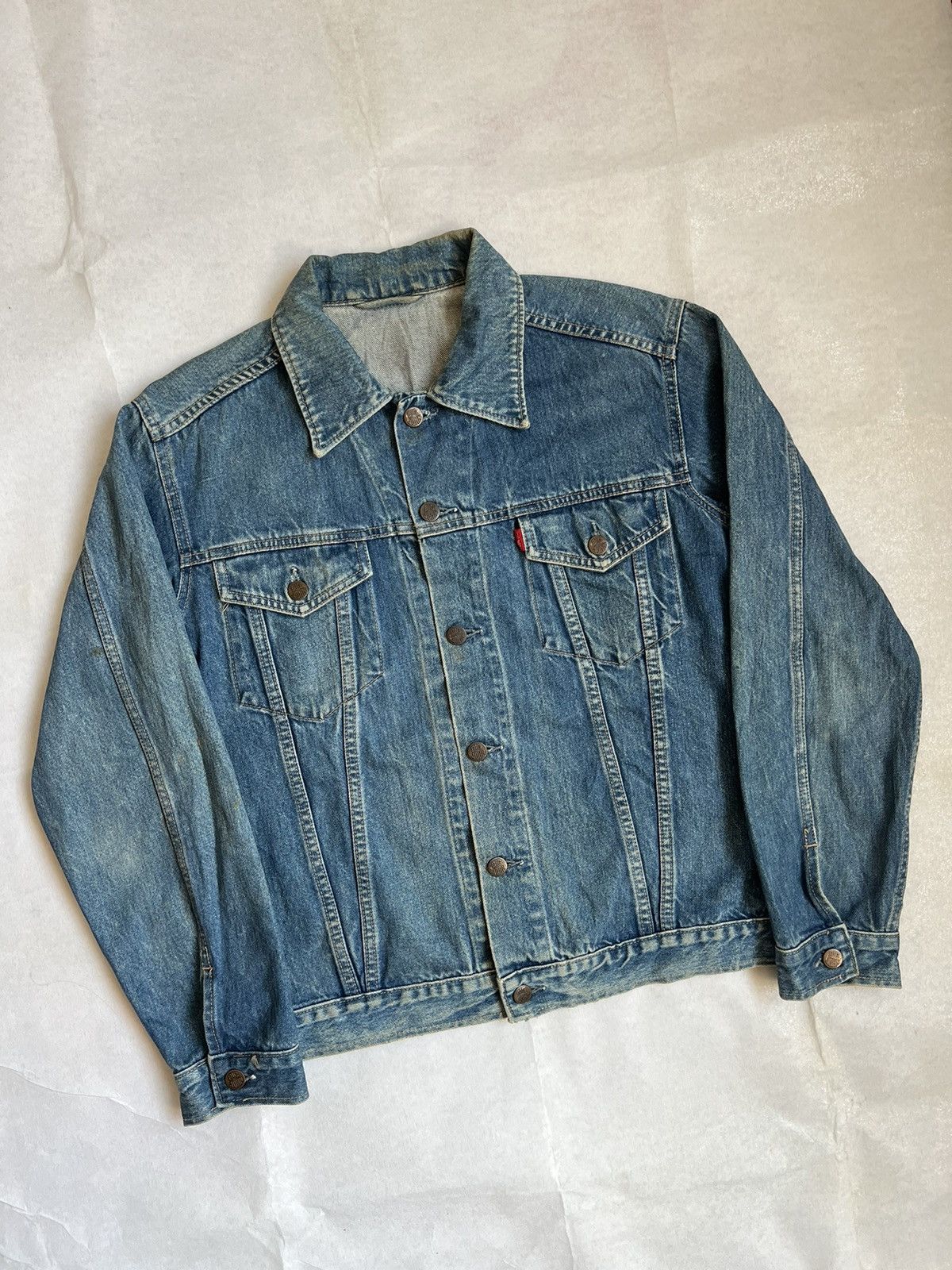 Big John Vintage Big John Denim Trucker Size US M / EU 48-50 / 2 - 2 Thumbnail