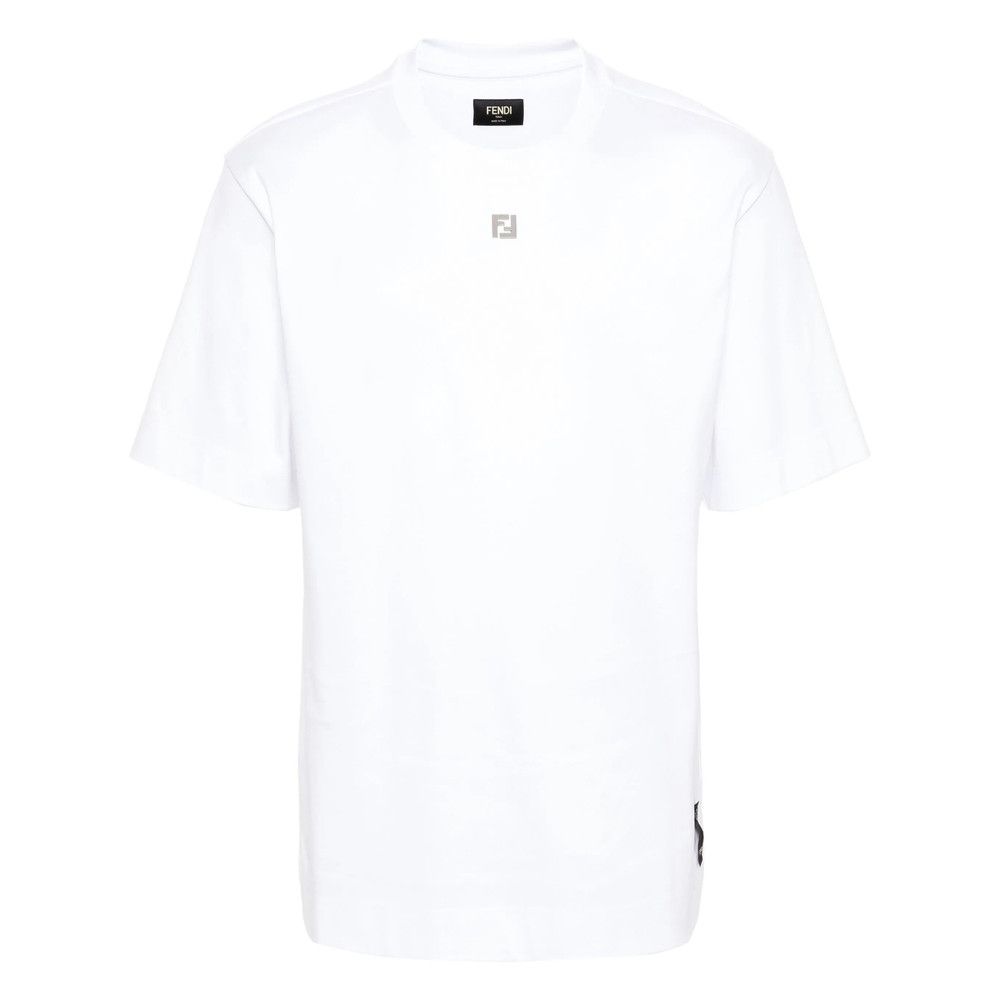 Fendi Fendi WHITE T-Shirts & Vests - T-Shirts Size US S / EU 44-46 / 1 - 1 Thumbnail