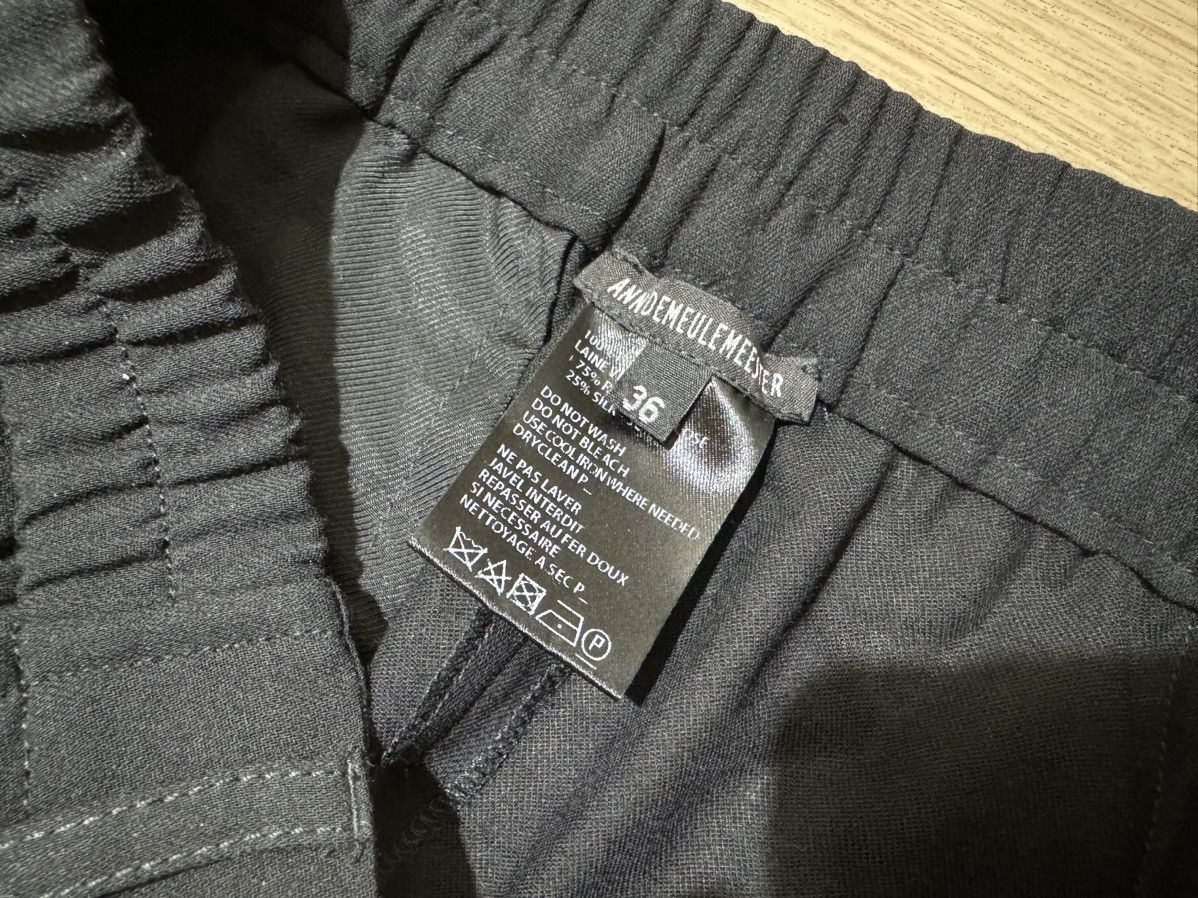 Ann Demeulemeester × Designer Ann Demeulemeester pants trousers 36 Size 25" / US 0 / IT 36 - 5 Thumbnail