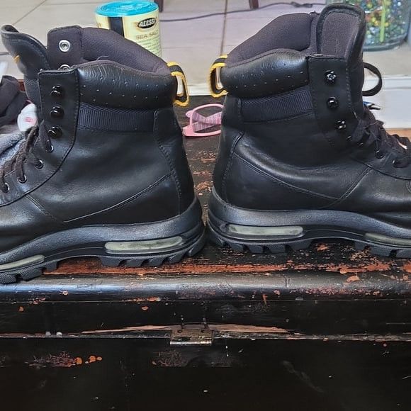Nike ACG RARE Nike ACG GORE-TEX Goadome boots Black sz size 8.5 Size US 8.5 / EU 41-42 - 4 Thumbnail