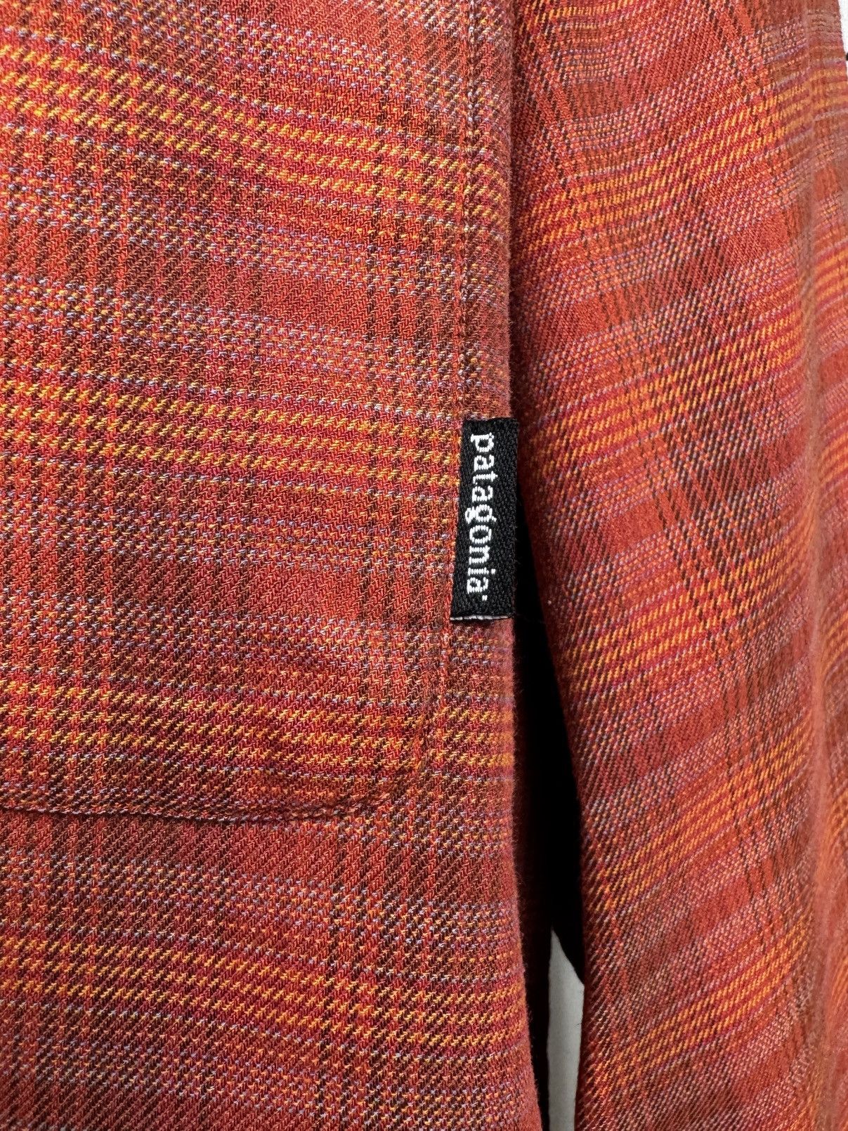 Patagonia Patagonia vintage red checkered flannel long sleeve shirt Size US M / EU 48-50 / 2 - 4 Thumbnail