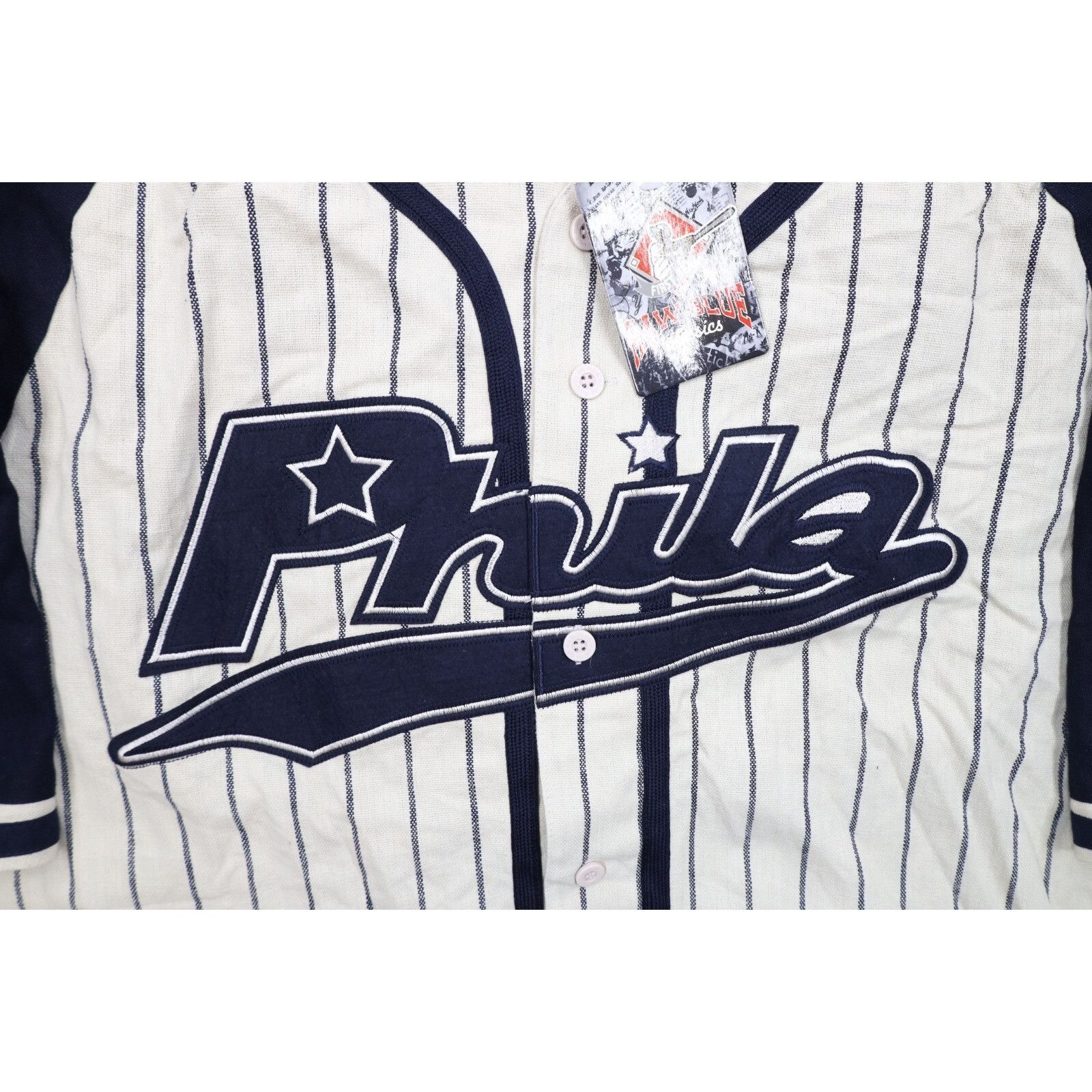 Vintage Vintage 90s Negro League Philadelphia Baseball Jersey Set Size US XXL / EU 58 / 5 - 8 Thumbnail