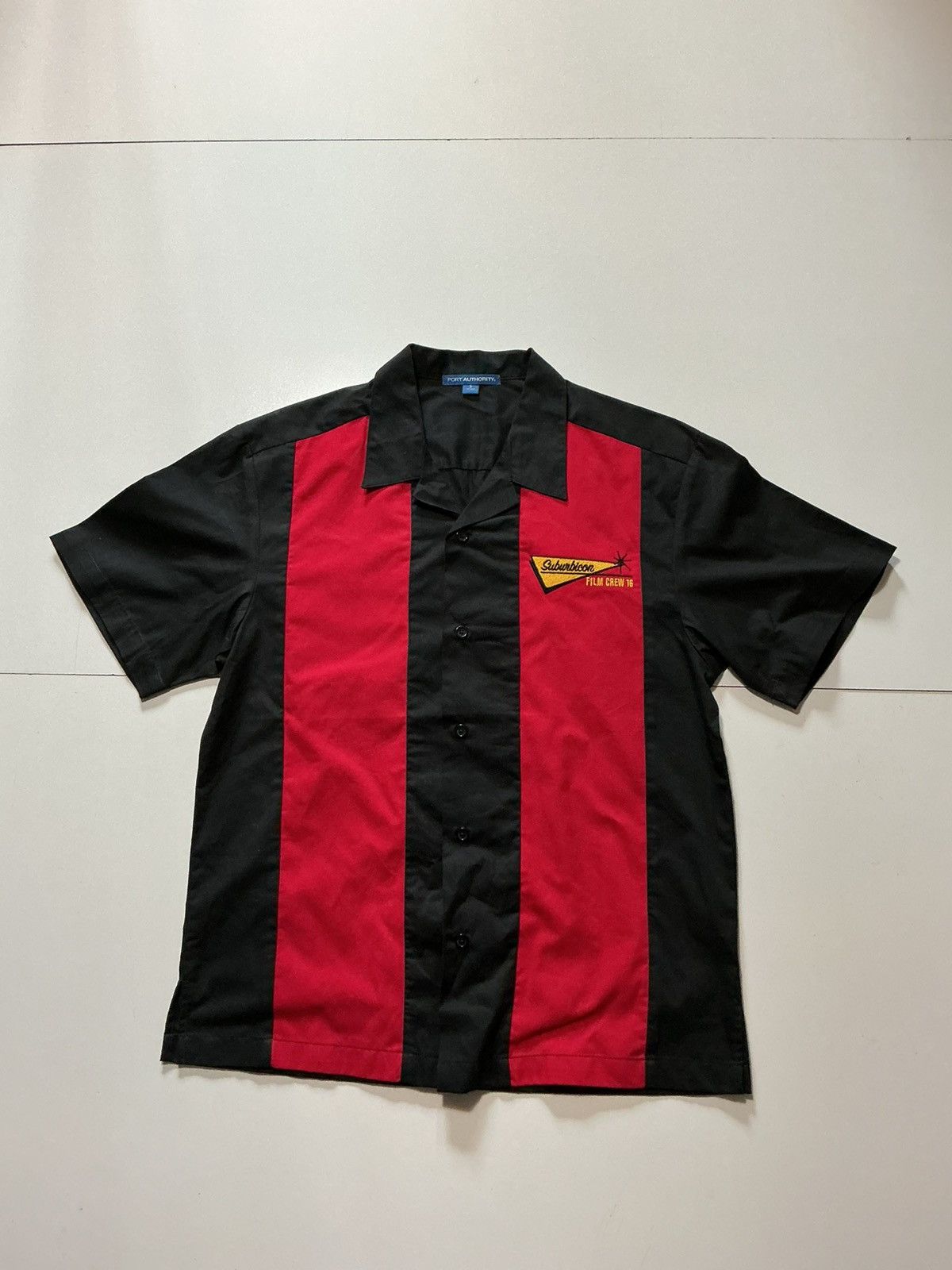 Other Suburbicon Film Crew Movie Film Matt Damon Bowling Shirt Size US S / EU 44-46 / 1 - 2 Thumbnail