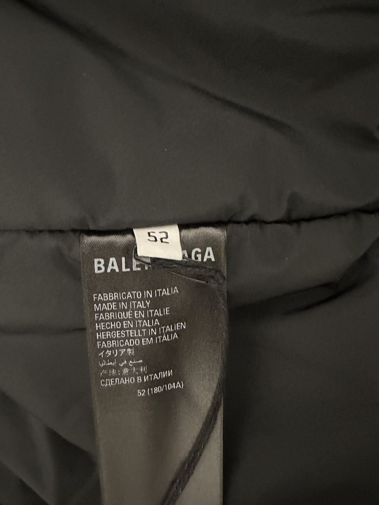 Balenciaga Balenciaga Nylon Parka Size US L / EU 52-54 / 3 - 3 Thumbnail