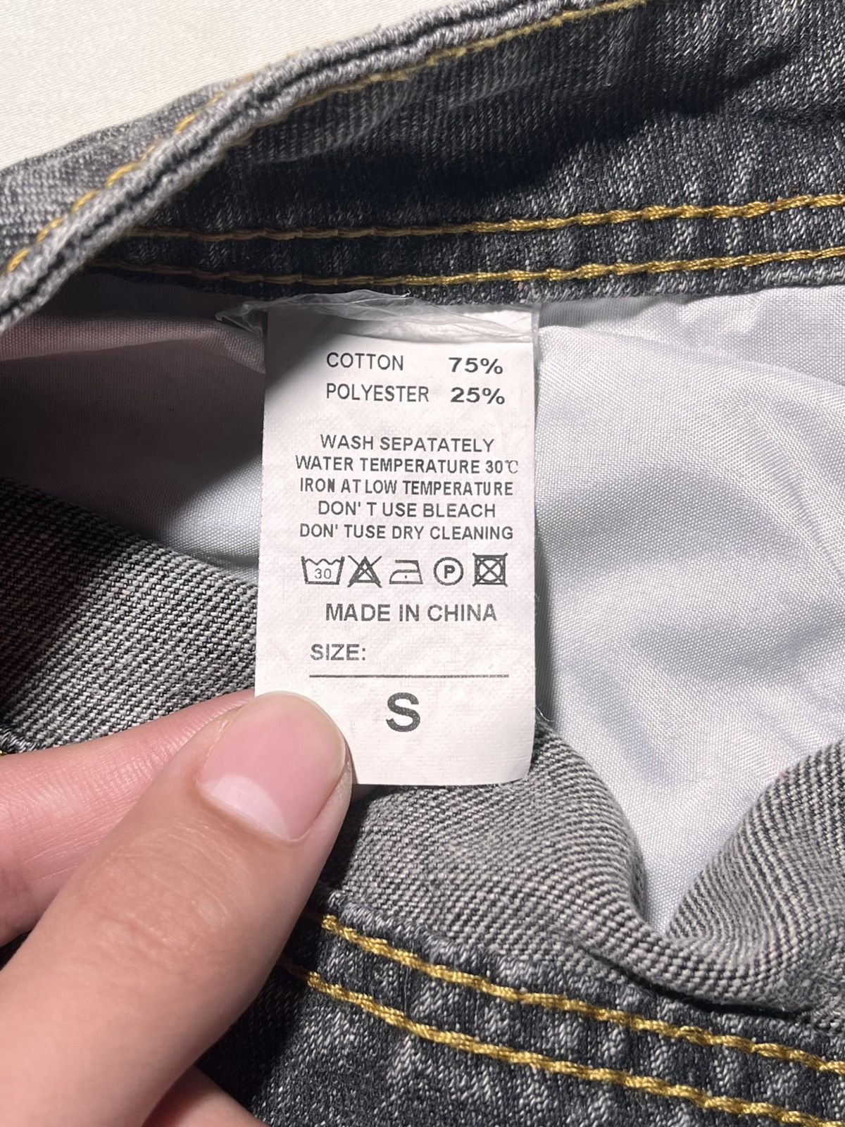 Other Y2K Jeans Size US 30 / EU 46 - 5 Thumbnail