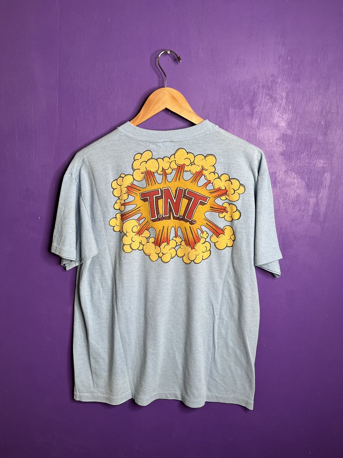 Band Tees × Vintage Vintage 70s The temptations the four tops TNT tour t-shirt Size US L / EU 52-54 / 3 - 2 Thumbnail