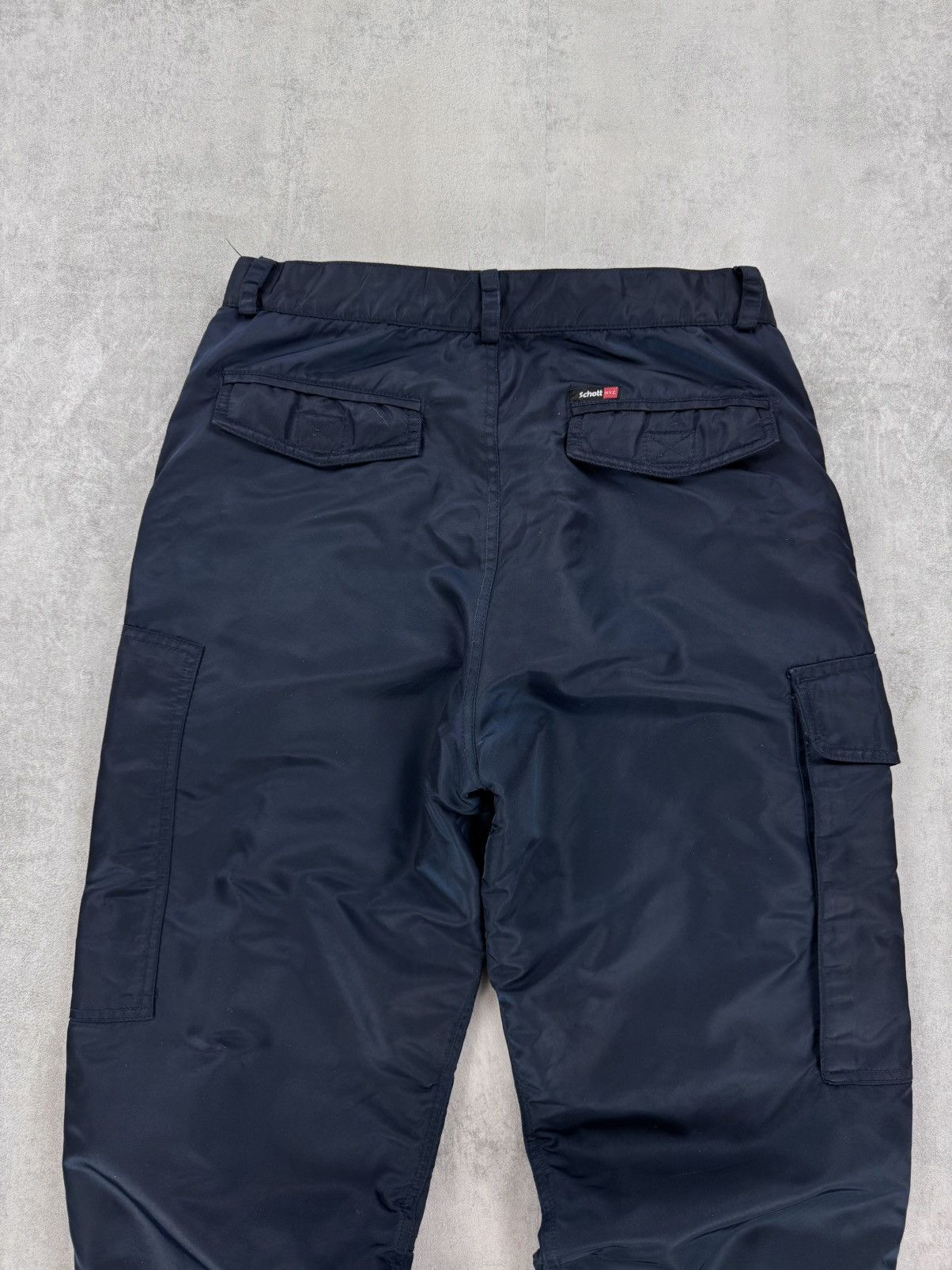Schott Schott NYC Cargo Pants Vintage aviation flight Size M/30 Size US 30 / EU 46 - 12 Thumbnail