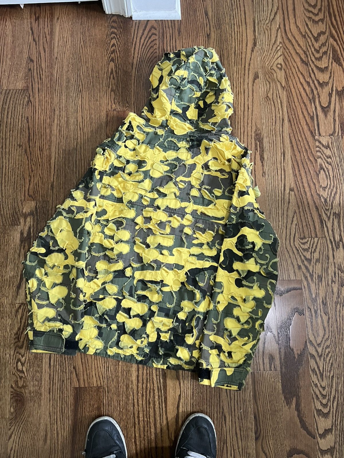 Griffin × Supreme Supreme Griffin Anorak ‘Yellow Camo’ Size US M / EU 48-50 / 2 - 7 Thumbnail