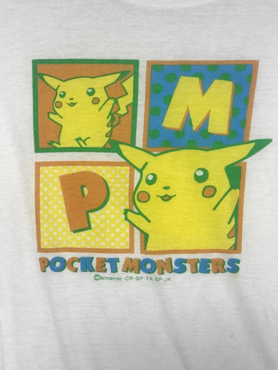 Anime × Vintage Vintage Pokemon pikachu nintendo Size US M / EU 48-50 / 2 - 3 Thumbnail