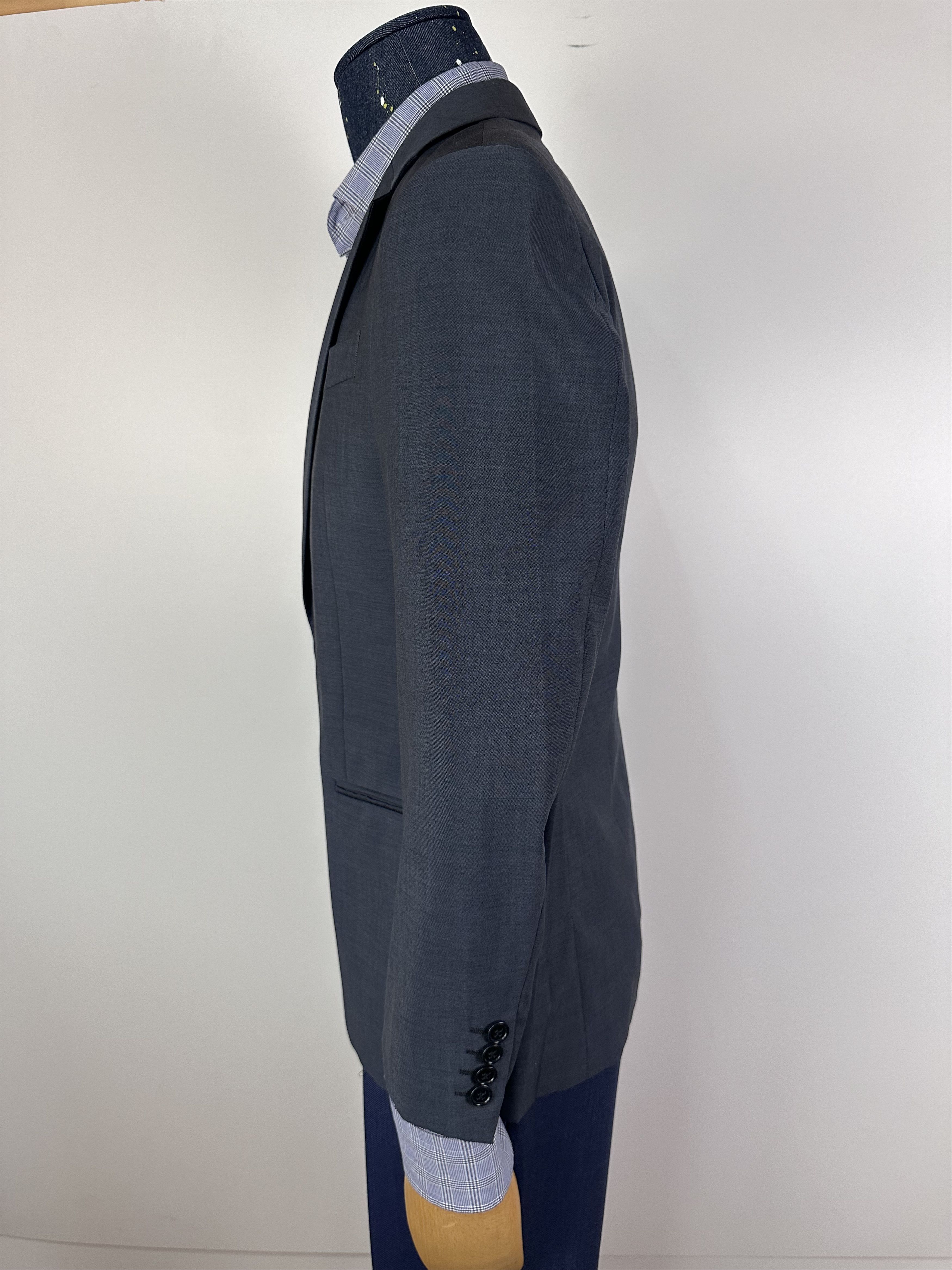 Armani Collezioni Armani Collezioni Sport Coat Blazer Jacket Wool R G Line Size 48R - 4 Thumbnail