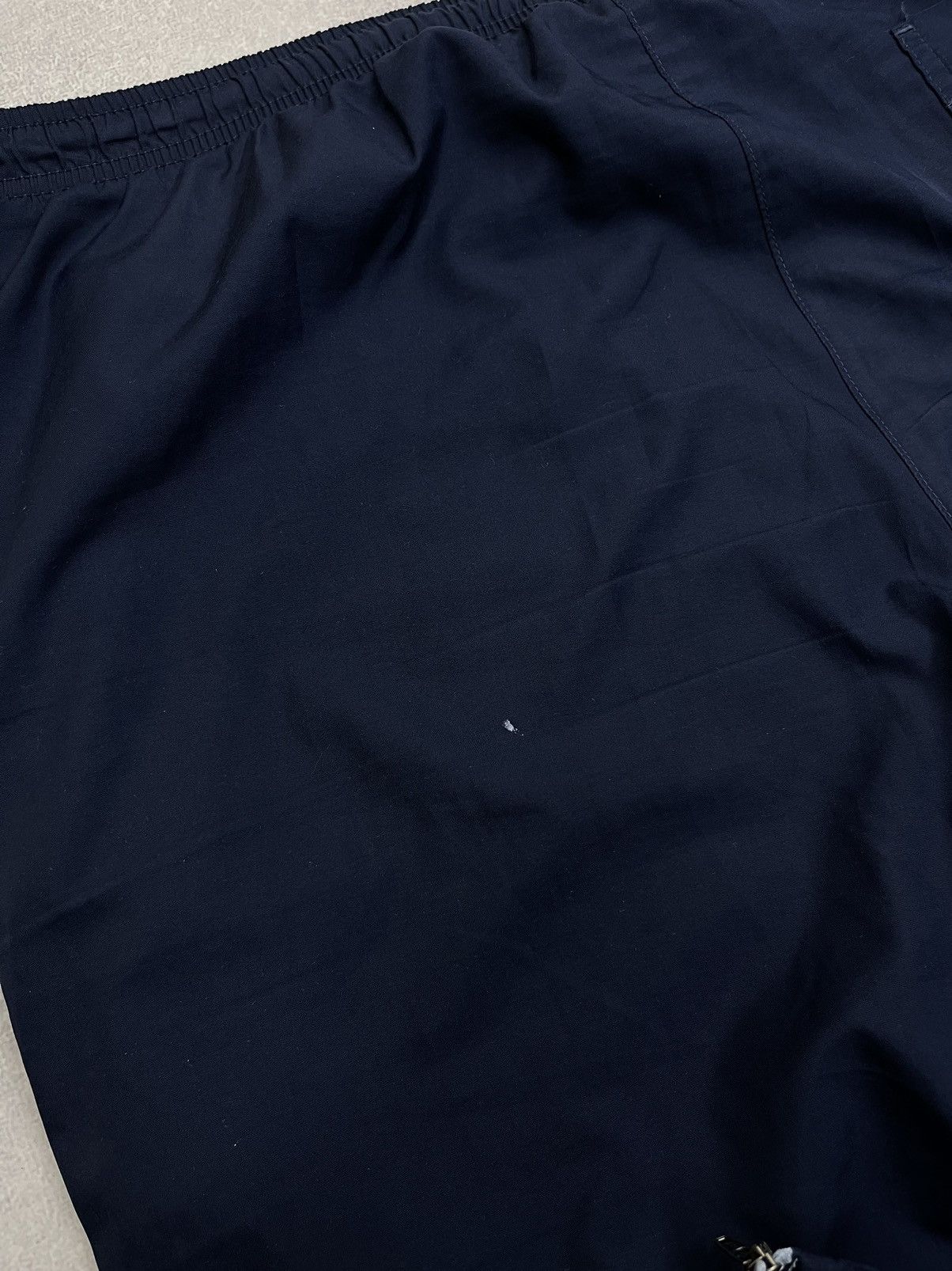 Nike × Nike ACG × Vintage Vintage Nike Nylon Sweatpants Navy Drill Y2K ACG TN Size US 36 / EU 52 - 9 Thumbnail