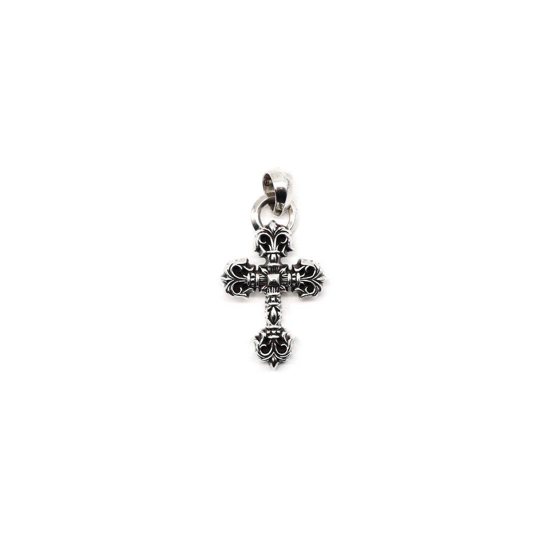 Chrome Hearts Chrome Hearts Silver Filigree Cross Necklace Charm Size ONE SIZE - 1 Thumbnail