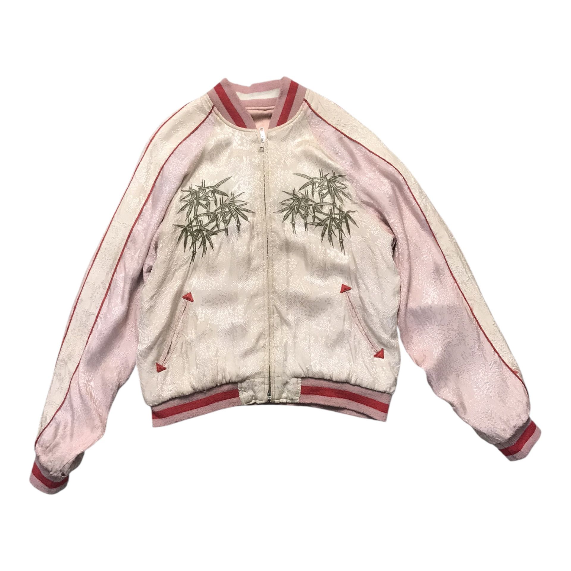 Japanese Brand Vintage 90 Okinawa Reversible Jacket Size US S / EU 44-46 / 1 - 3 Thumbnail