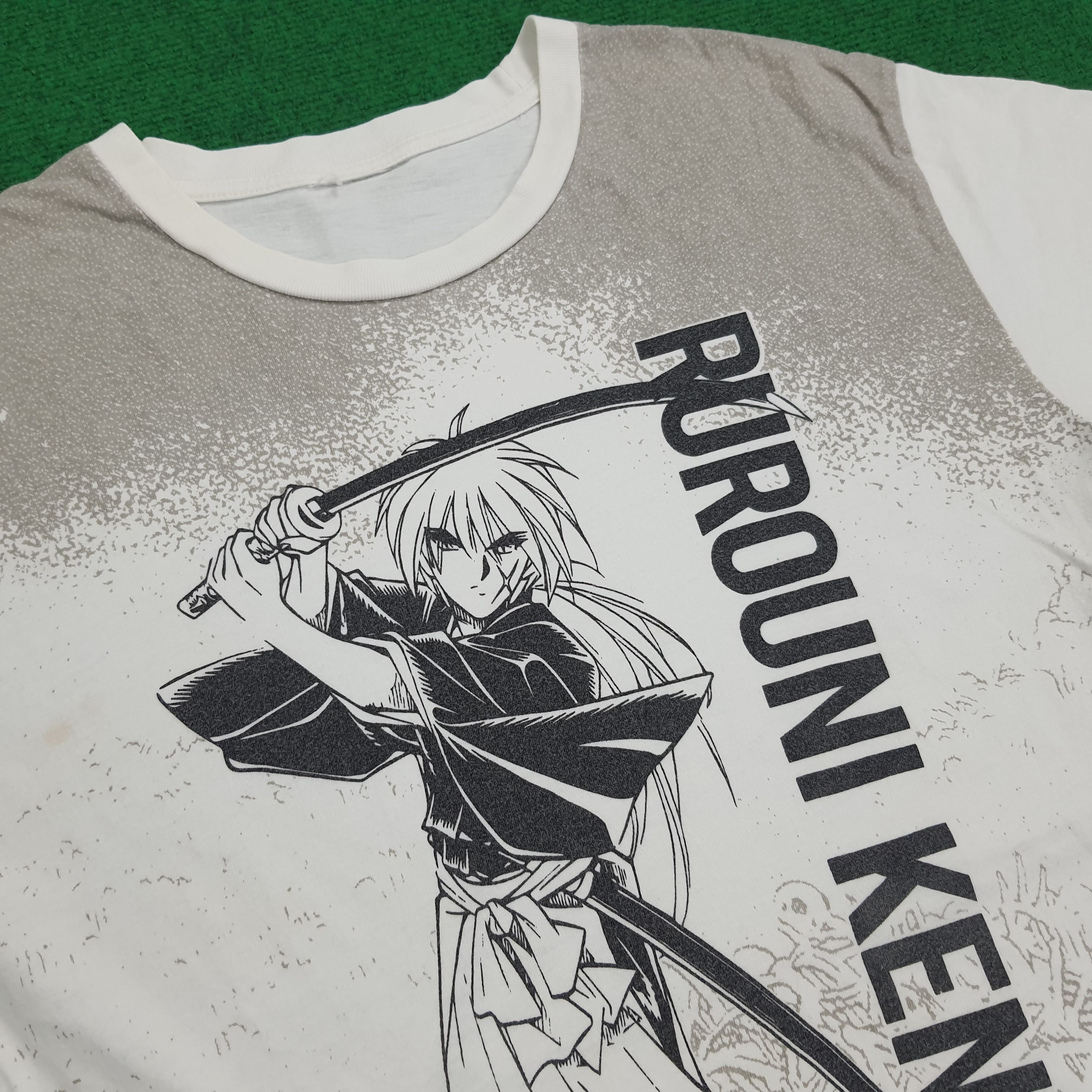 Rurouni Kenshin Samurai X Anime Series T-shirt