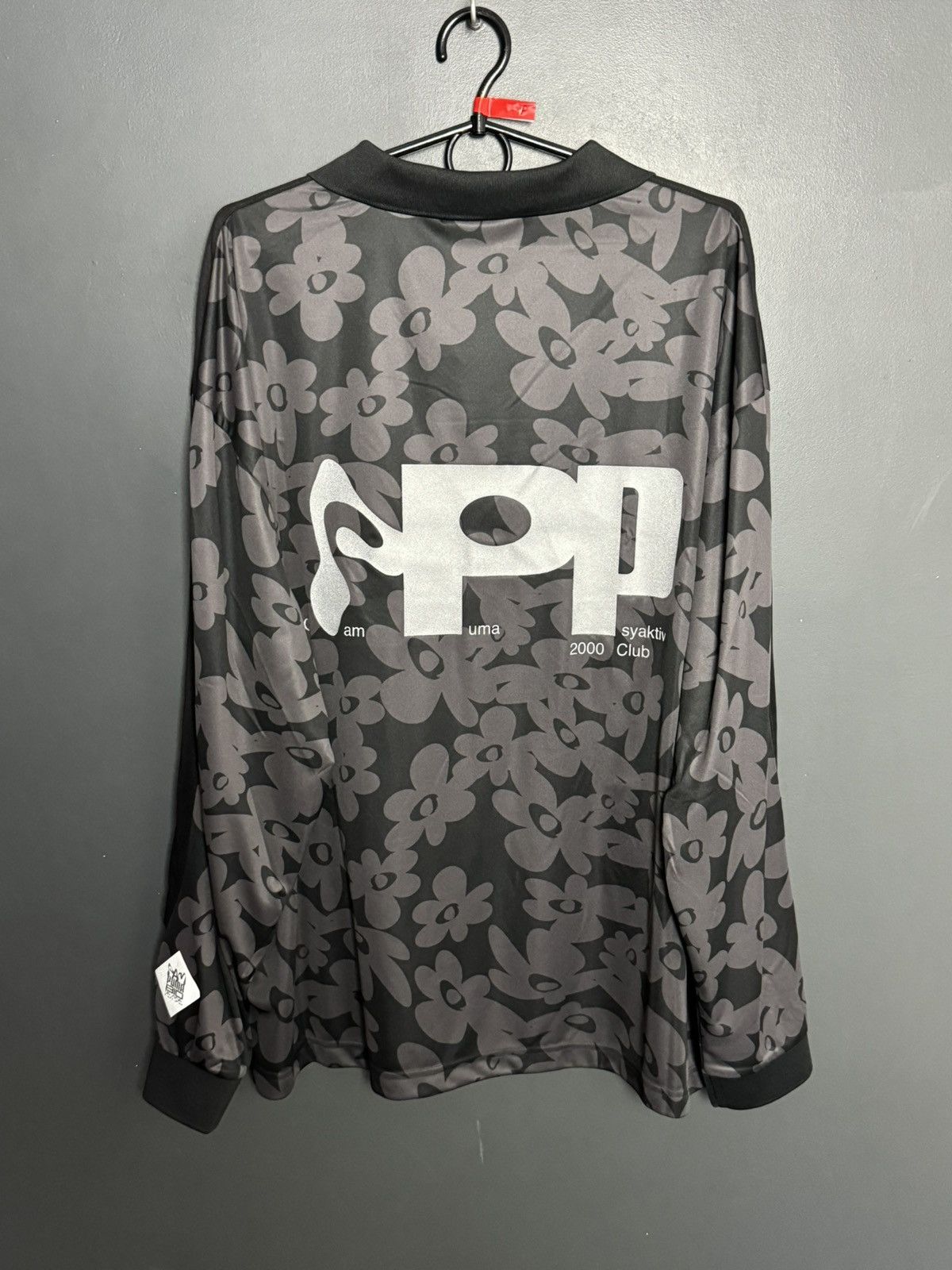 Puma New BNWT Puma x P.A.M Perks And Mini Football Jersey T-Shirt Size US XL / EU 56 / 4 - 2 Thumbnail