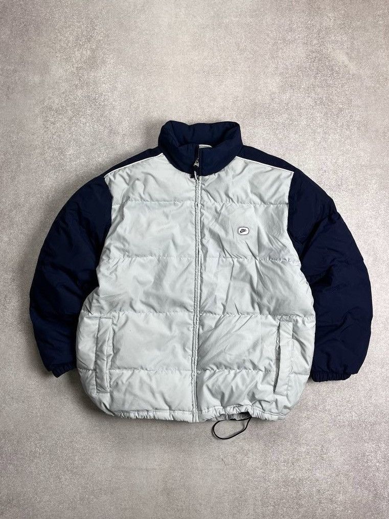 Nike Vintage Nike Swoosh Down Puffer Archive Winter Jacket XL Size US XL / EU 56 / 4 - 1 Thumbnail