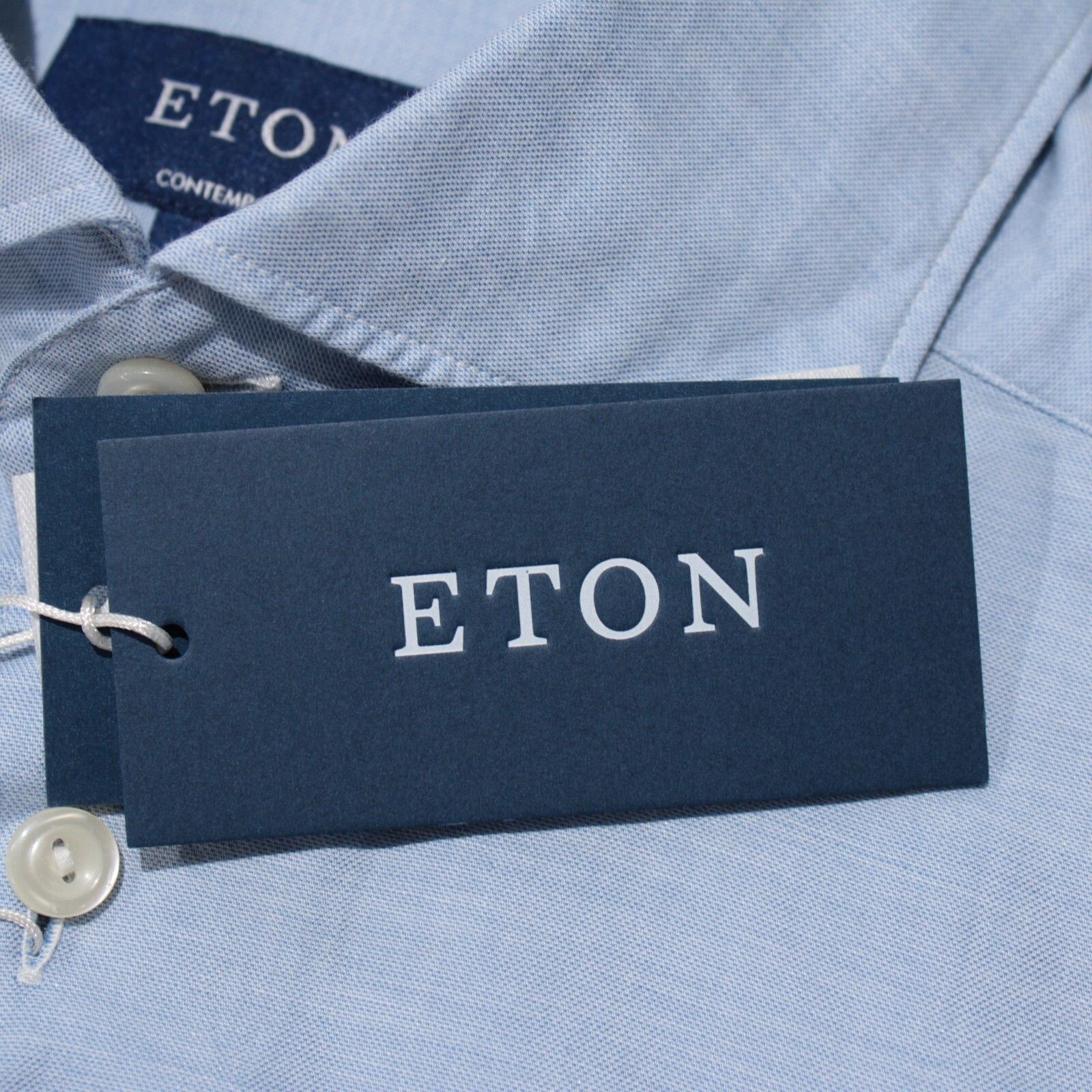 Eton Eton New with tags Shirt Size M US In Blue Size US M / EU 48-50 / 2 - 2 Thumbnail