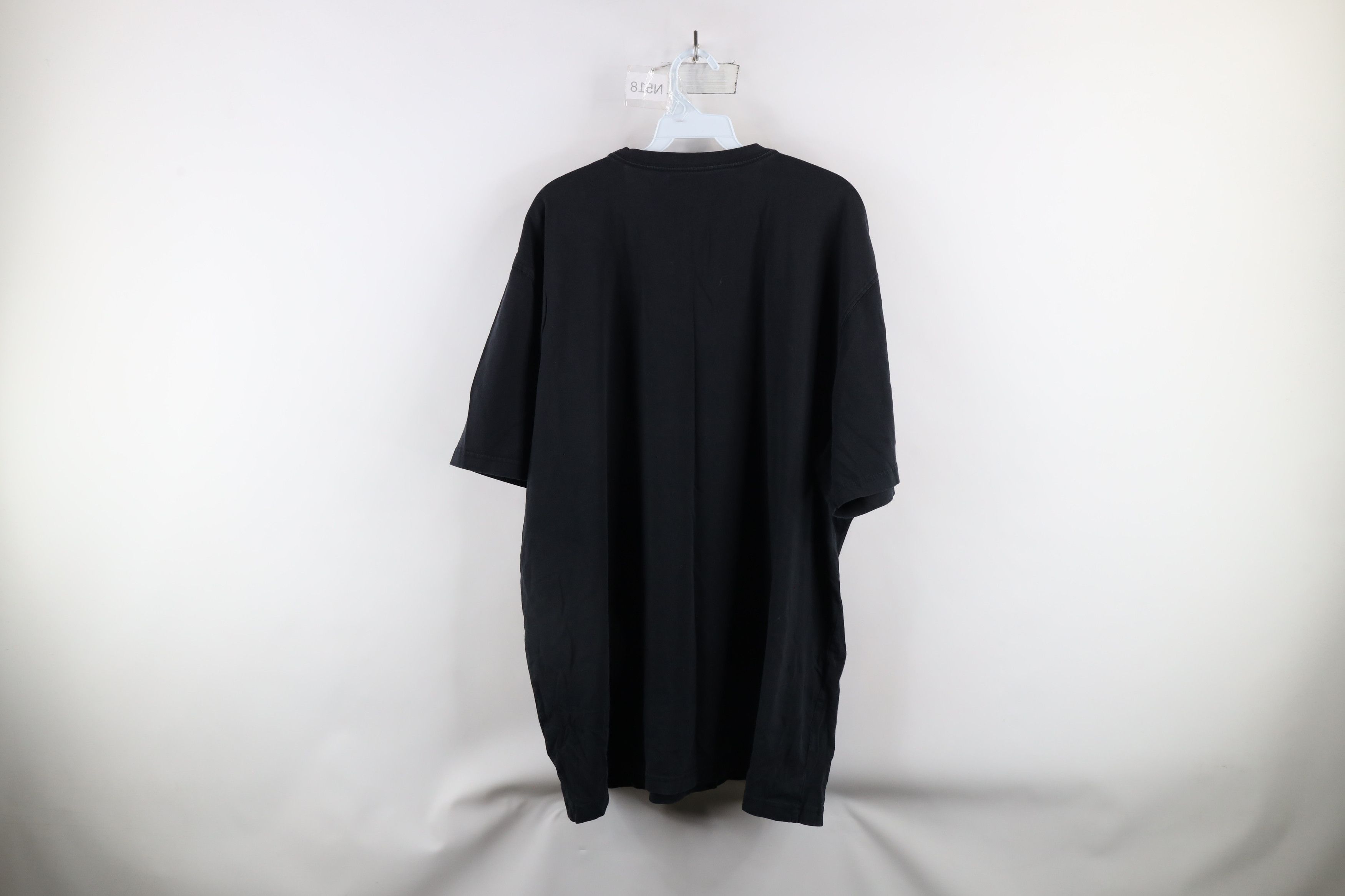 L.L. Bean × Vintage Vintage LL Bean Short Sleeve Pocket T-Shirt Black Cotton Size US XXL / EU 58 / 5 - 6 Thumbnail
