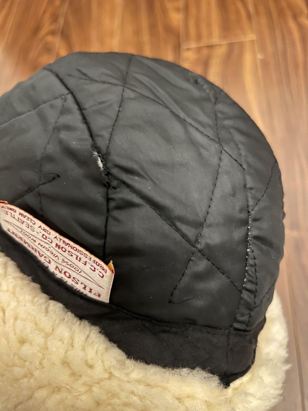 Filson CC Filson Buffalo Plaid Double Wool Mackinaw Trapper Cap Size ONE SIZE - 12 Thumbnail