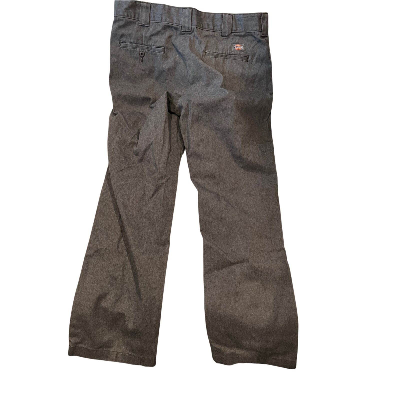 Dickies Dickies Regular Fit Gray Chino Work pants Mens 36x30 Size US 36 / EU 52 - 2 Thumbnail