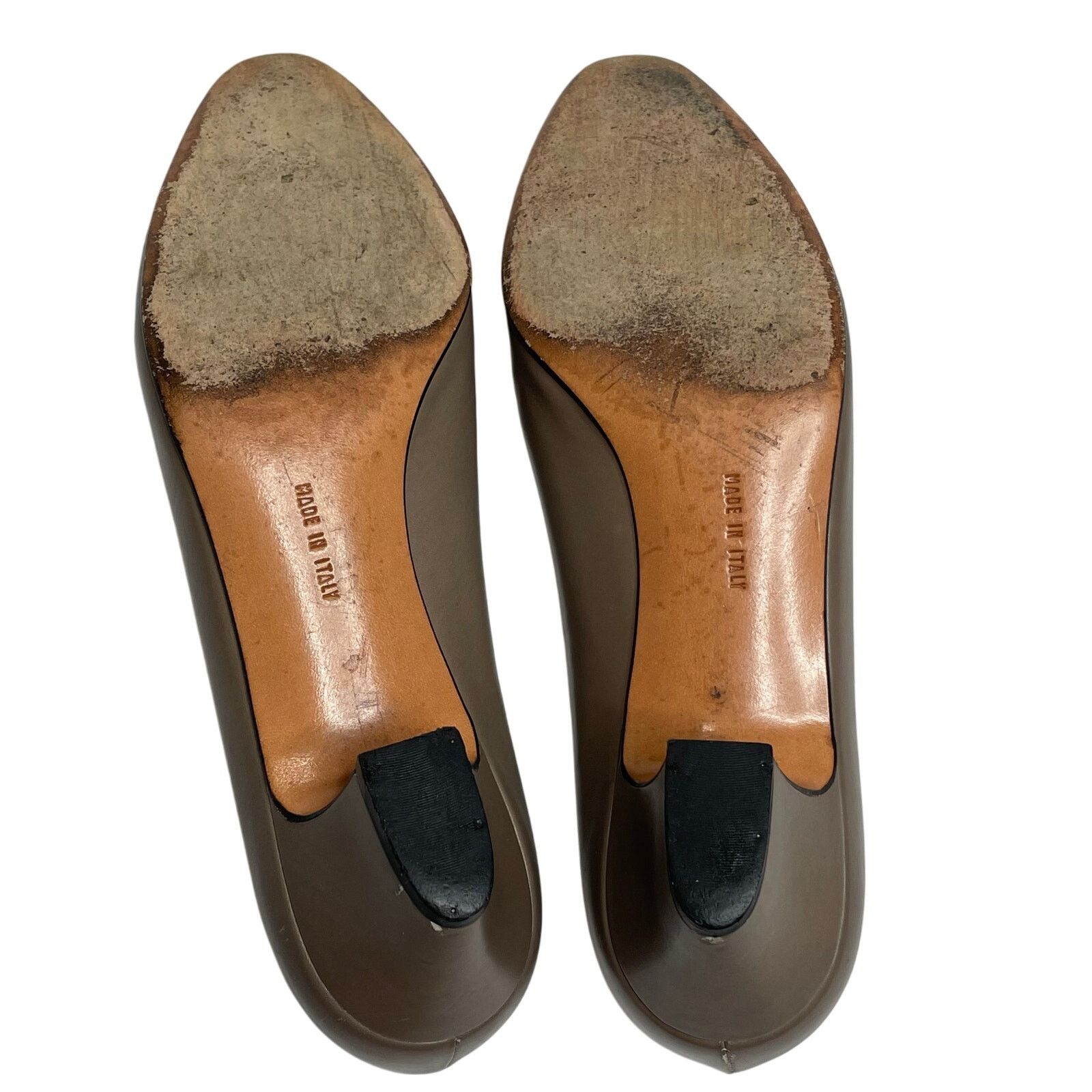 Salvatore Ferragamo Salvatore Ferragamo Leather Pump Heels Size US 6 / IT 36 - 7 Thumbnail