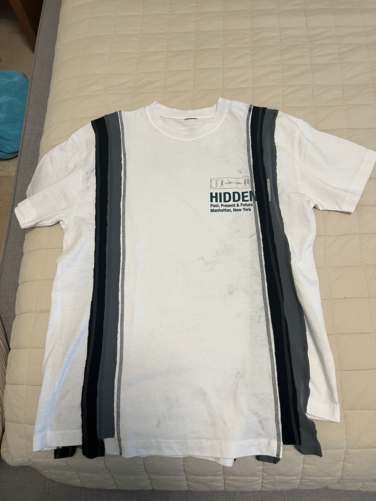 HIDDEN × Needles Hidden NY Needles Rebuild 7 Cuts Tee Size US L / EU 52-54 / 3 - 1 Thumbnail