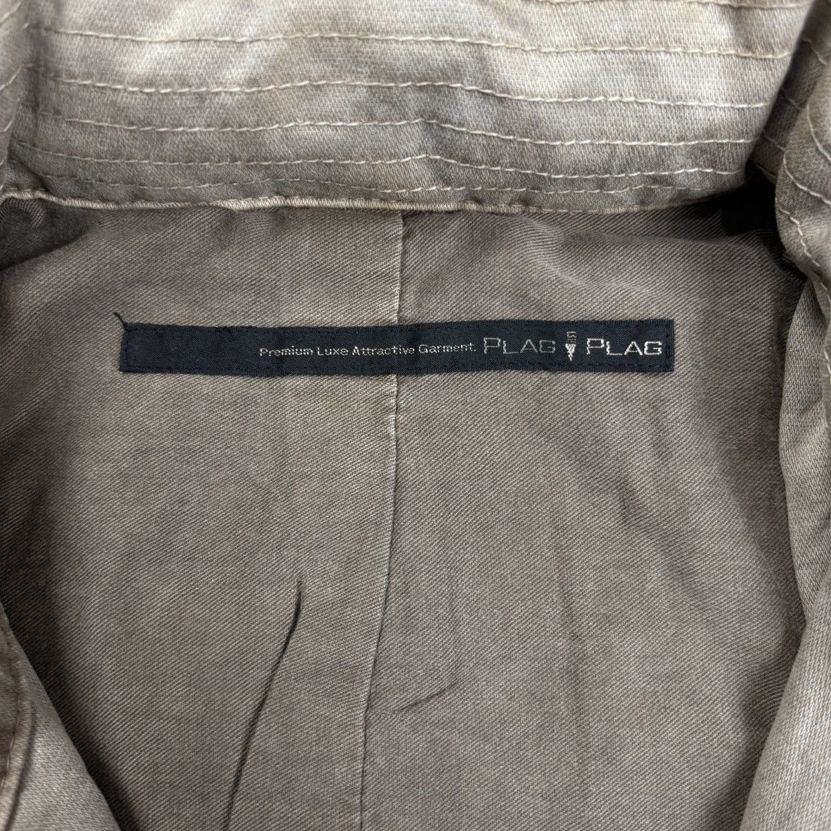 GOA Archive Plag Plag - Apocalypse Style Mud Wash Bono Jacket Size US M / EU 48-50 / 2 - 10 Thumbnail