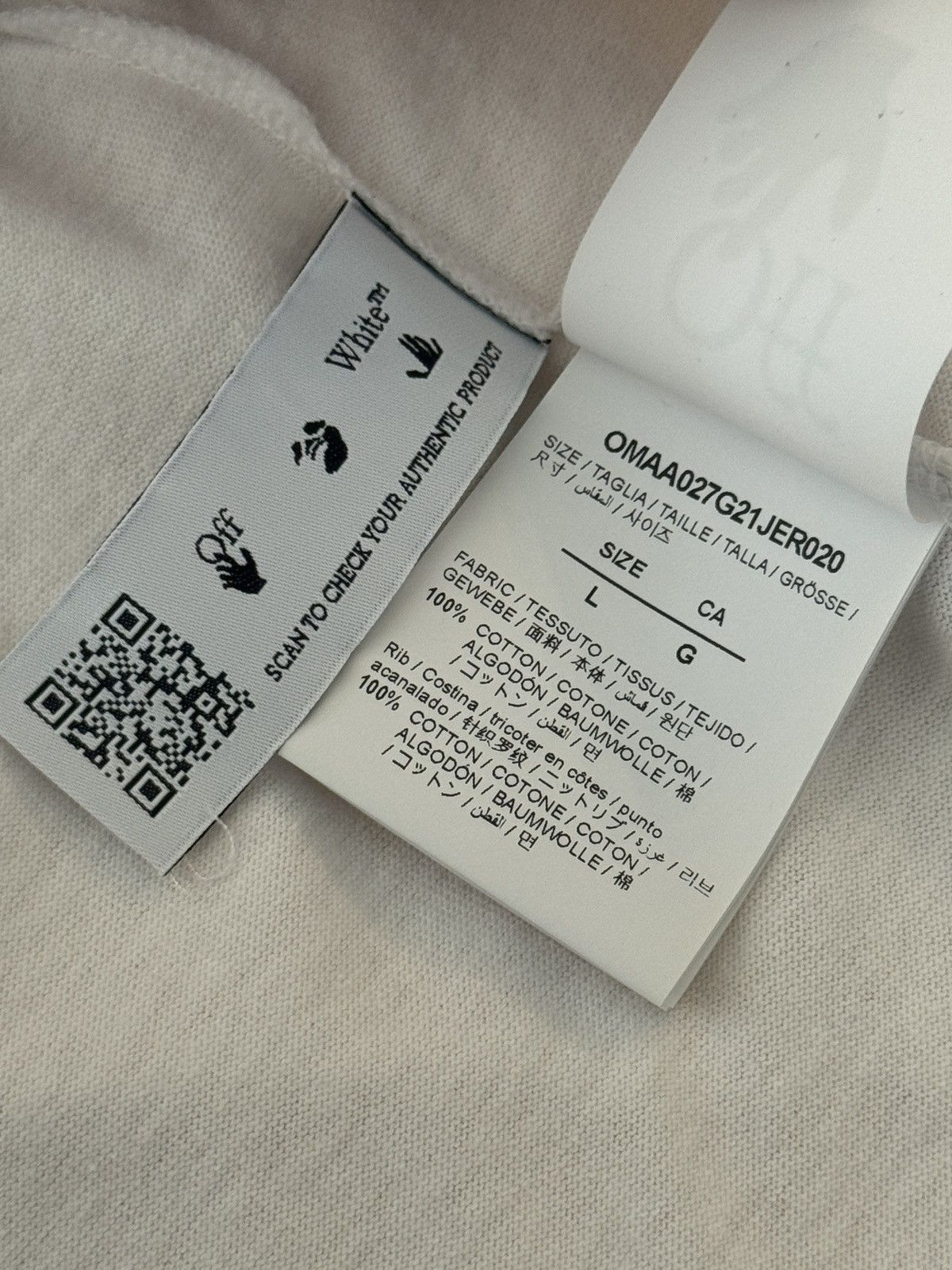 Off-White Off-White Mykonos Exclusive Arrow Tee Size US L / EU 52-54 / 3 - 7 Thumbnail