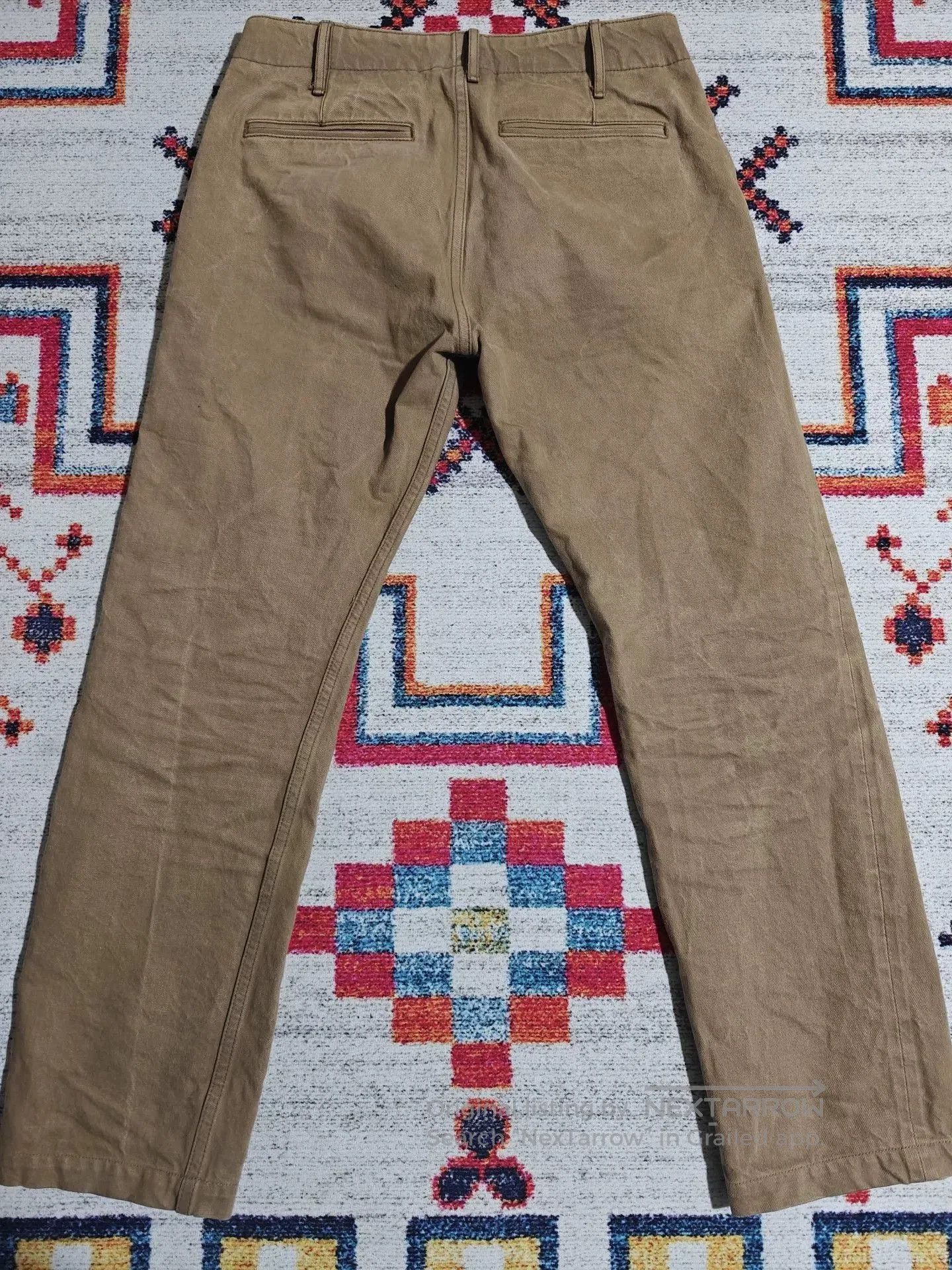 Samurai Jeans Samurai Jeans SJ42CP 15oz Officer Pants. Size US 32 / EU 48 - 5 Thumbnail