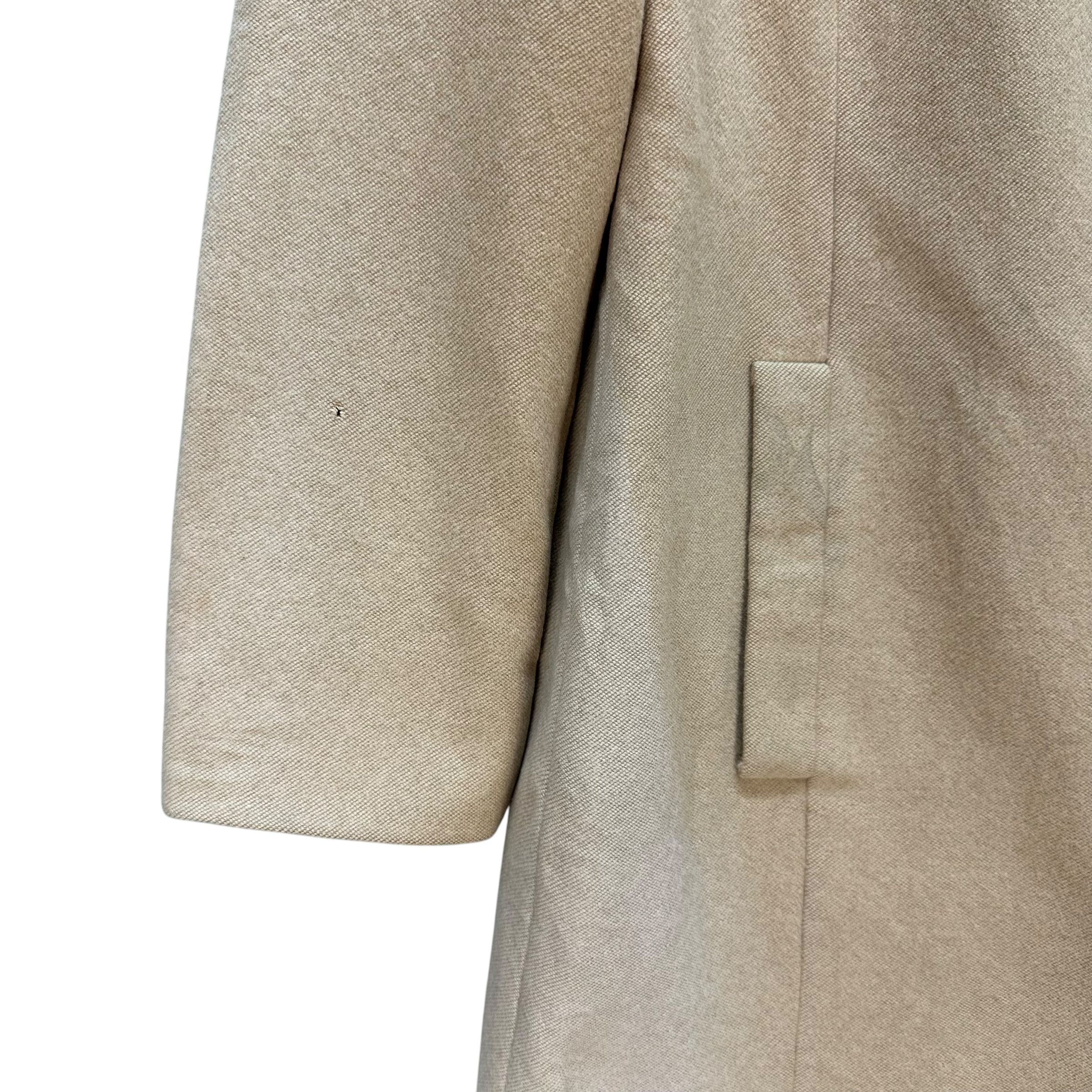 Burberry BURBERRY LONDON Angola Wool Long Coat Overcoat #A71-1721 Size S / US 4 / IT 40 - 5 Thumbnail