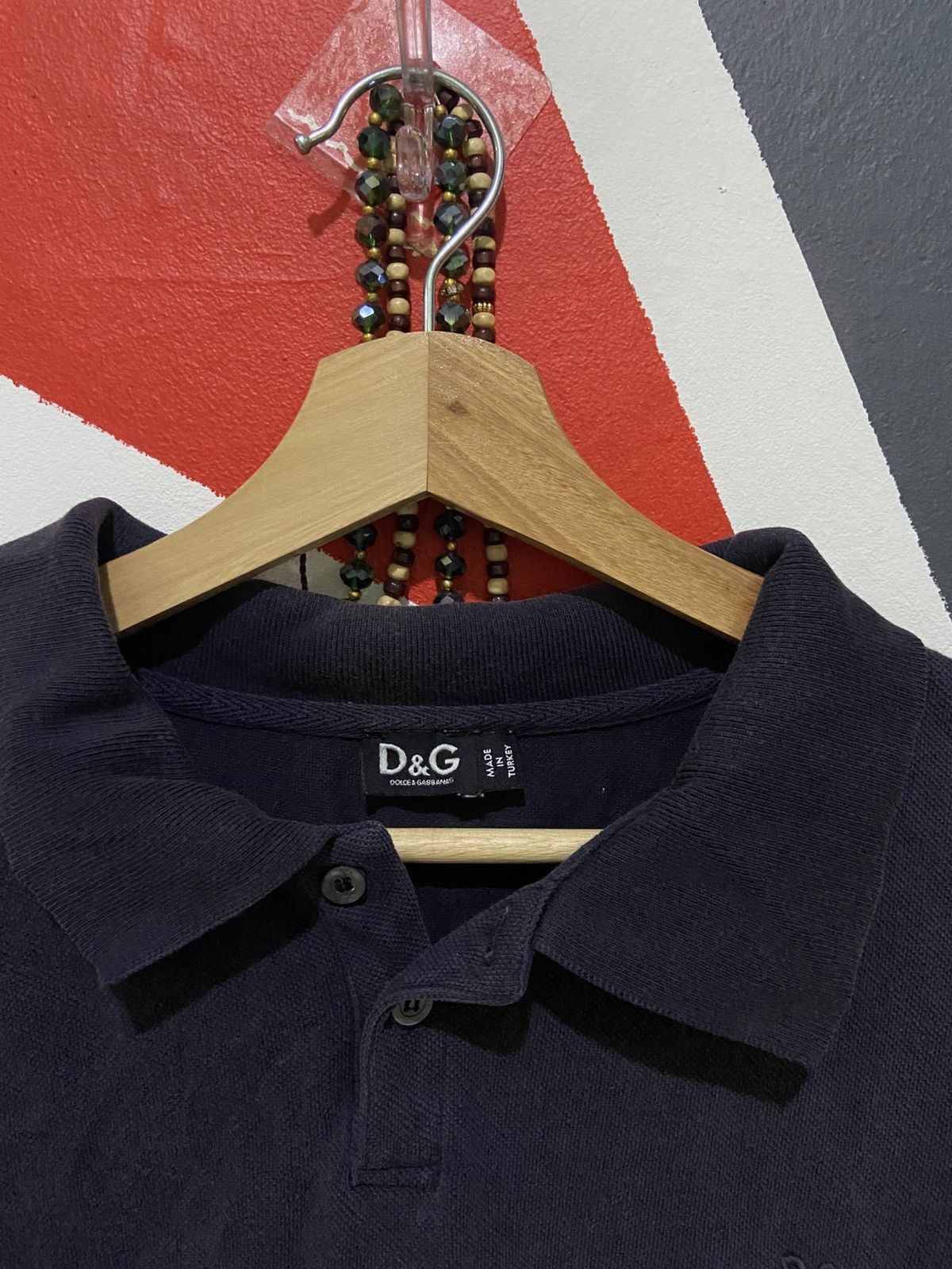 Dolce & Gabbana Dolce & Gabbana Logo P Polo Shirt Size US XXL / EU 58 / 5 - 4 Thumbnail