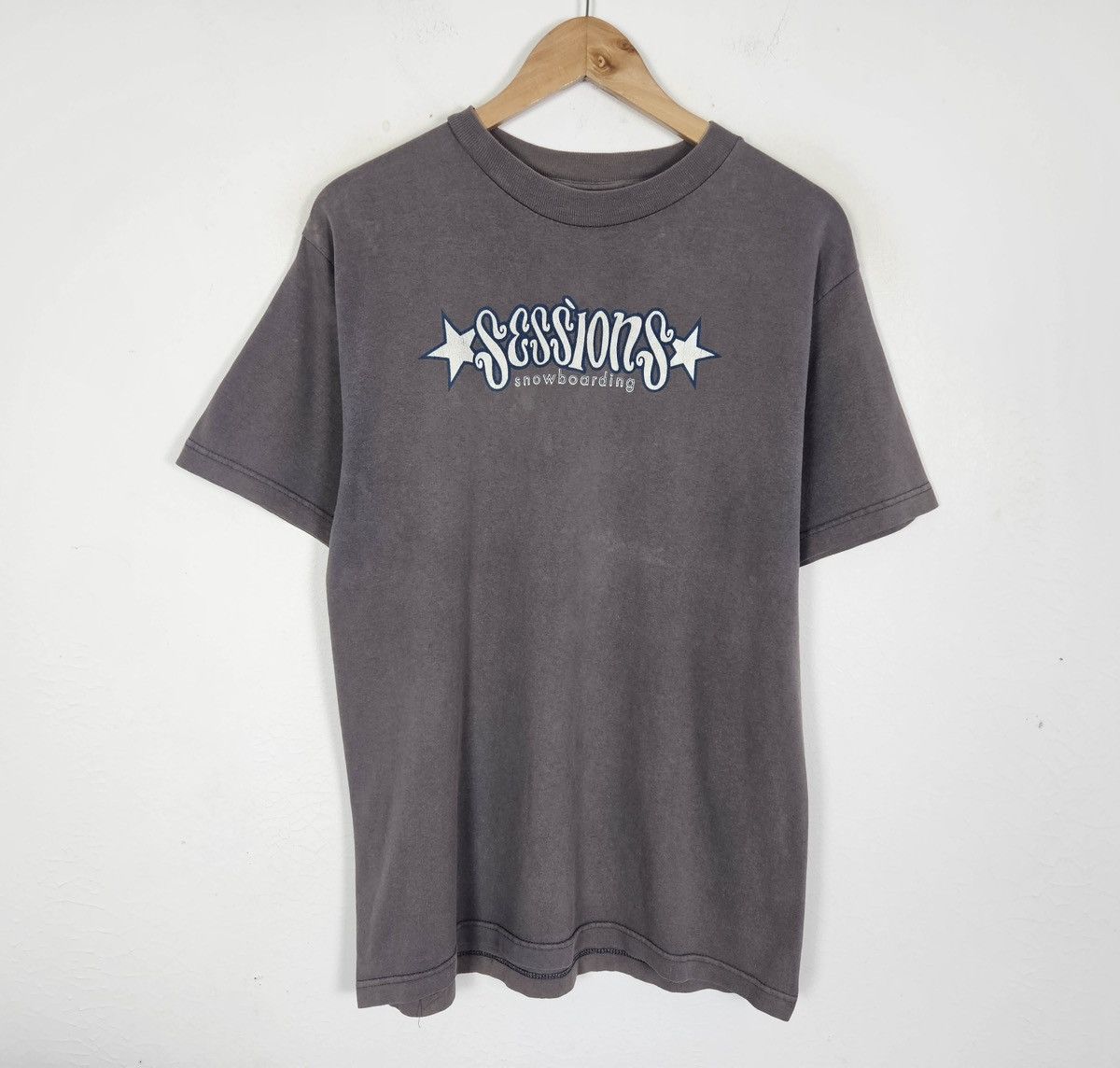 Sessions Vintage Sessions Skateboard Logo 90s tee shirt Size US M / EU 48-50 / 2 - 2 Thumbnail