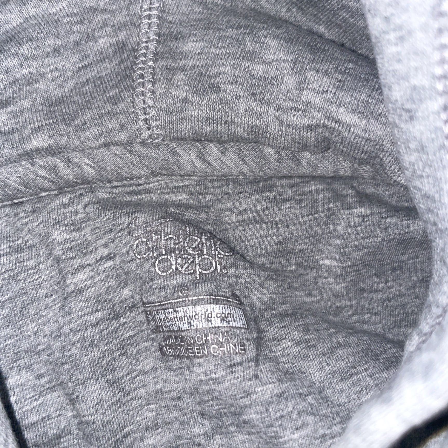 Nike Nike Hoodie Mens Medium Grey Boxy Fit Embroidered Check Sweatshirt Size US M / EU 48-50 / 2 - 7 Thumbnail