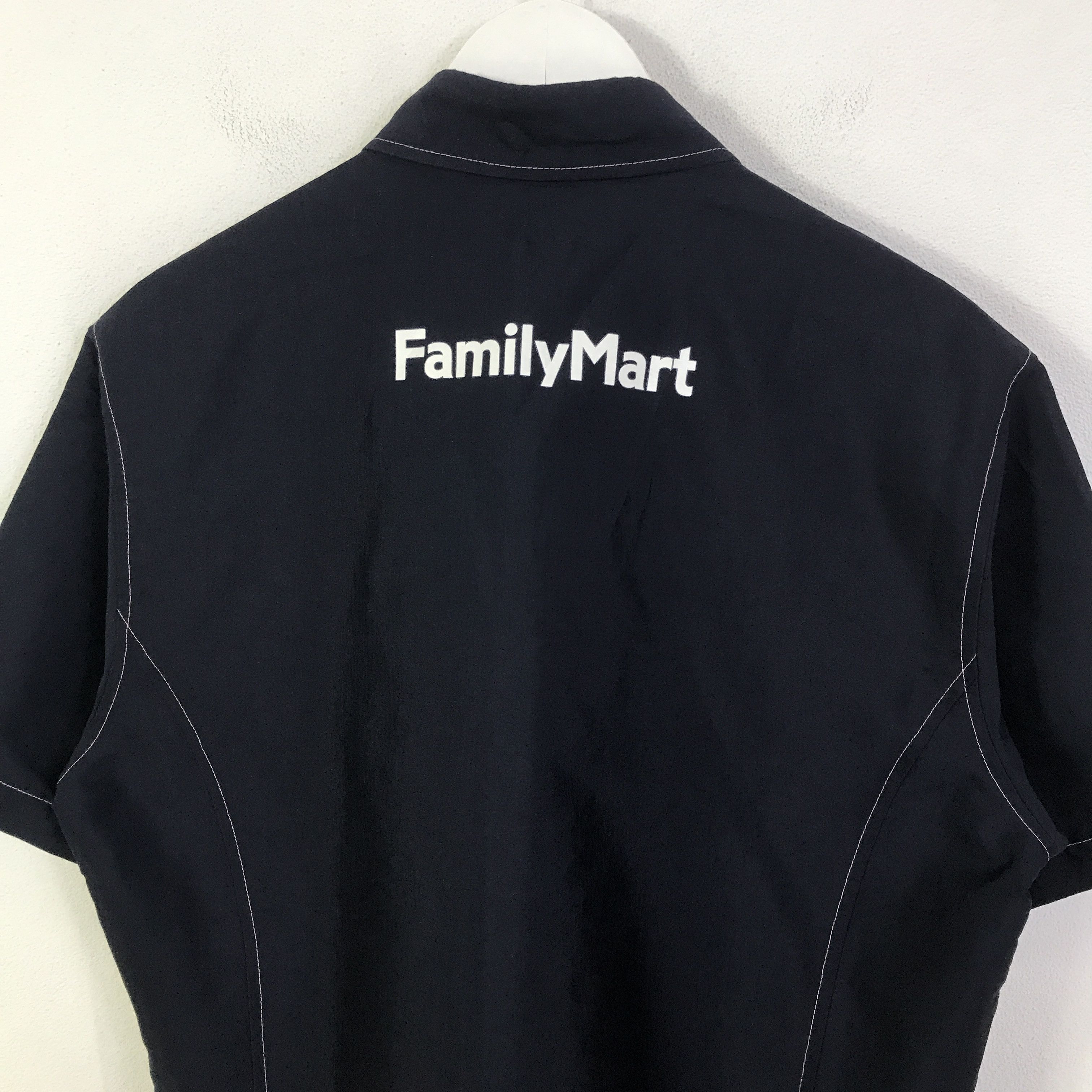 Japanese Brand family mart staff Japan shirt jacket K124B19 Size US M / EU 48-50 / 2 - 4 Thumbnail