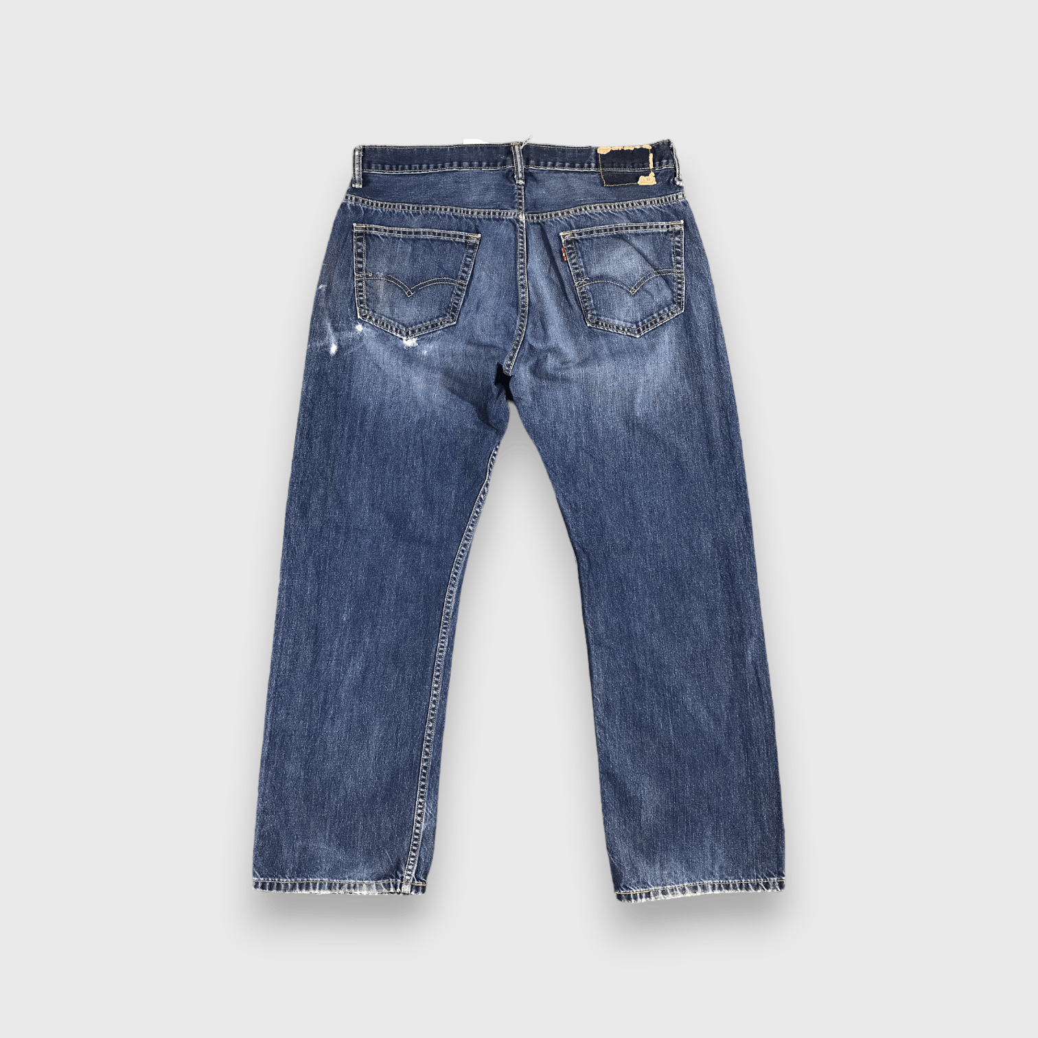 Levi's Vintage Levis 569 Jeans-J1164 Size US 35 - 2 Thumbnail