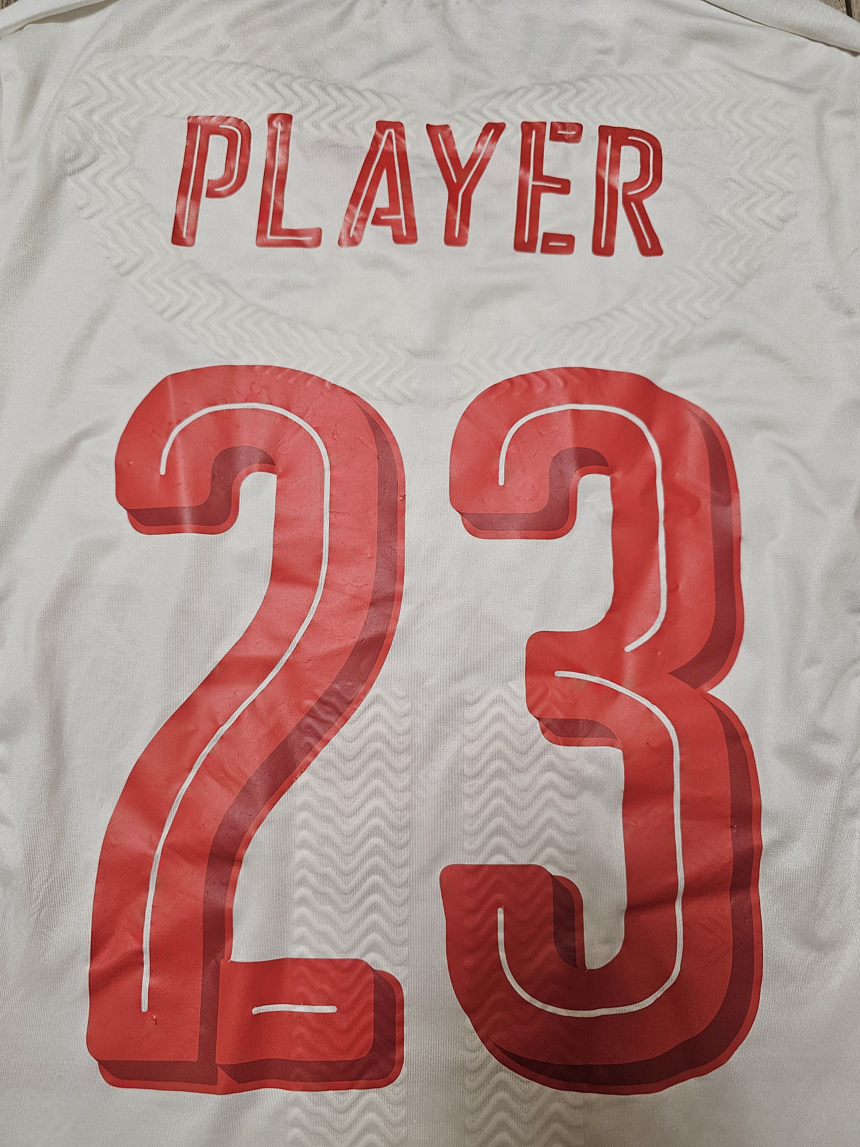 Puma SWITZERLAND 2016 2018 PLAYER VERSION FOOTBALL SOCCER JERSEY Size US S / EU 44-46 / 1 - 6 Thumbnail