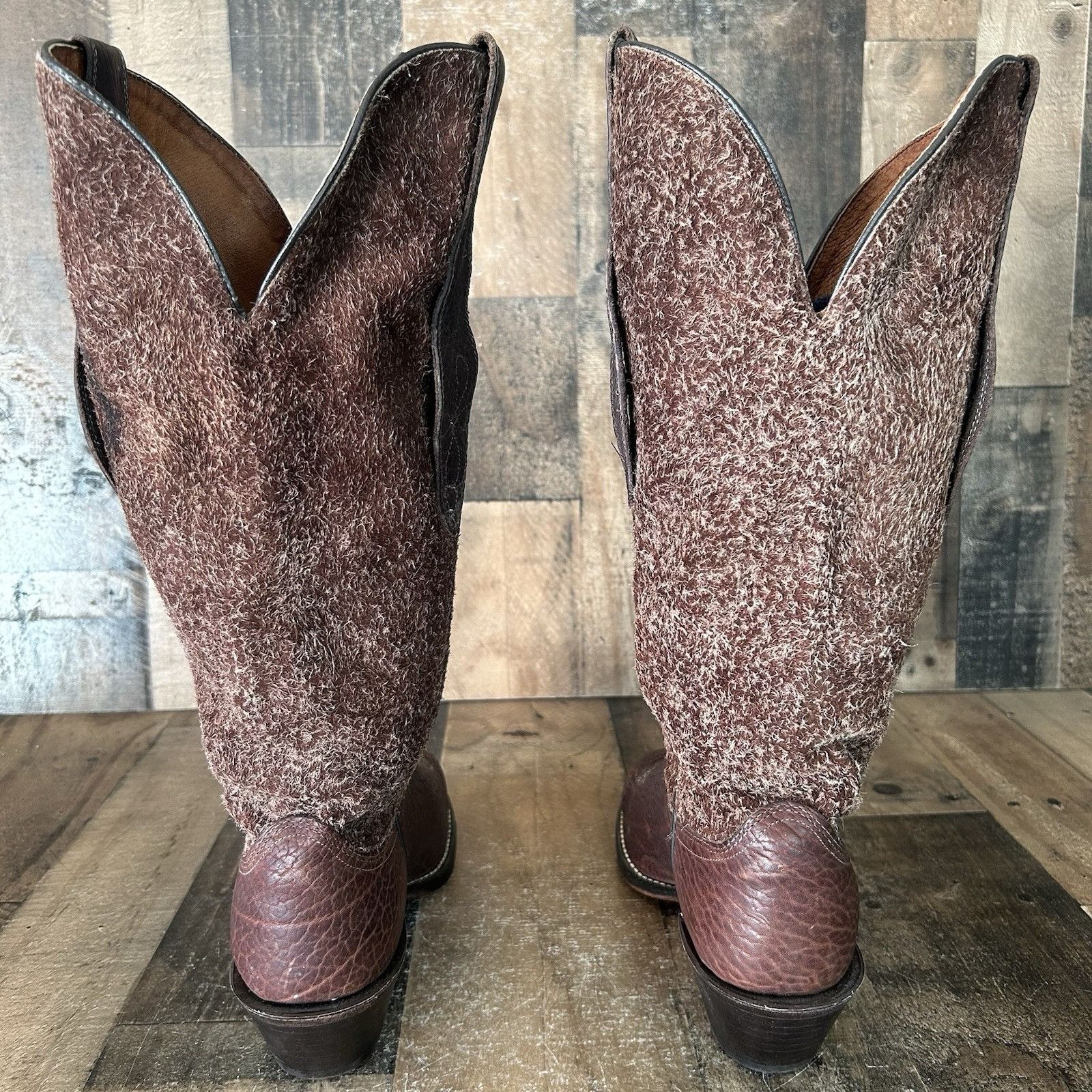 Acme Clothing Acme Vintage Tall Bullhide Mule Ear Cowboy Boots Mens 11 D Size US 11 / EU 44 - 12 Thumbnail