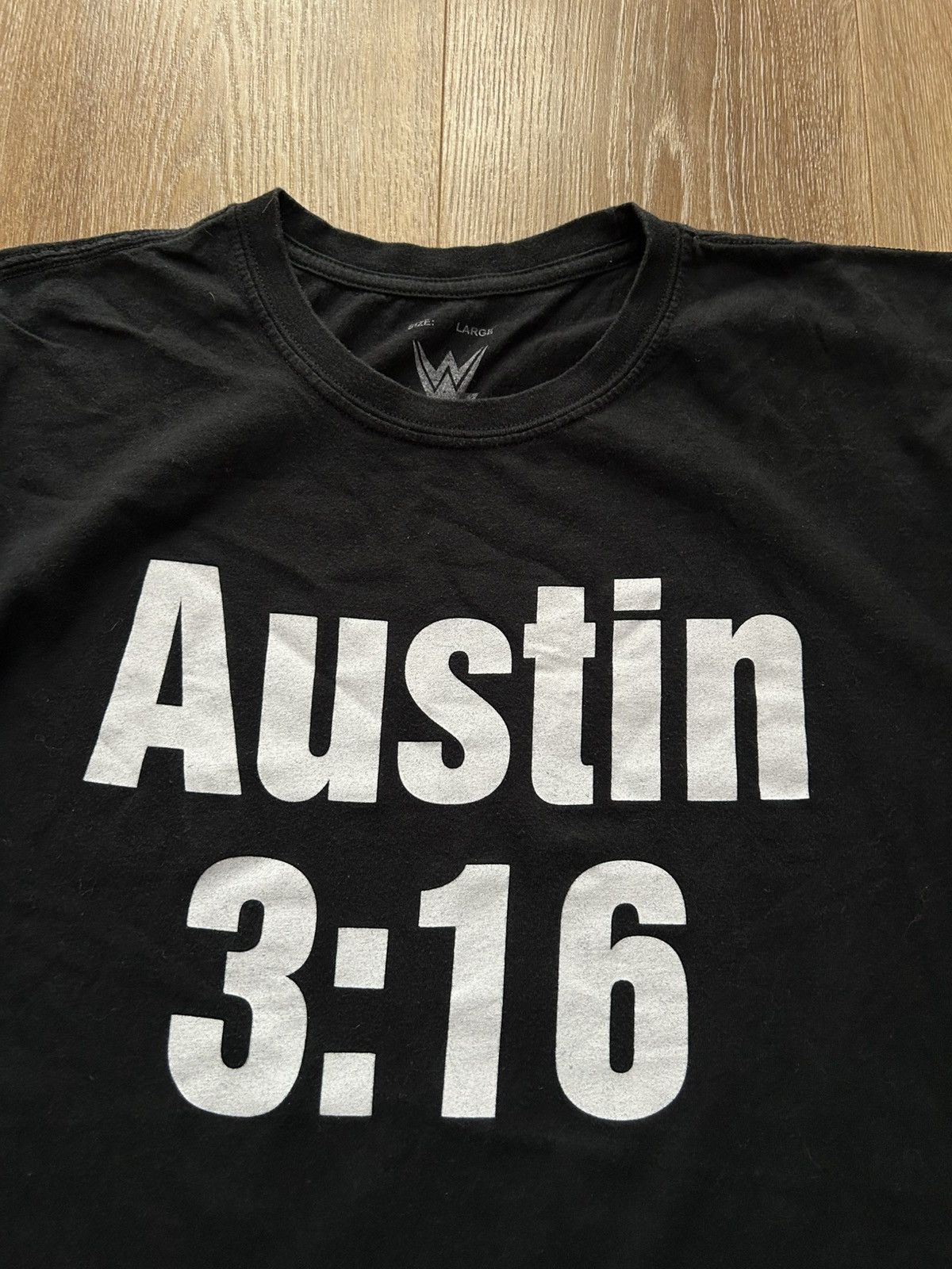 WWE Stone Cold T Shirt Wwf Wwe Band Tees Streetwear Size US L / EU 52-54 / 3 - 2 Thumbnail