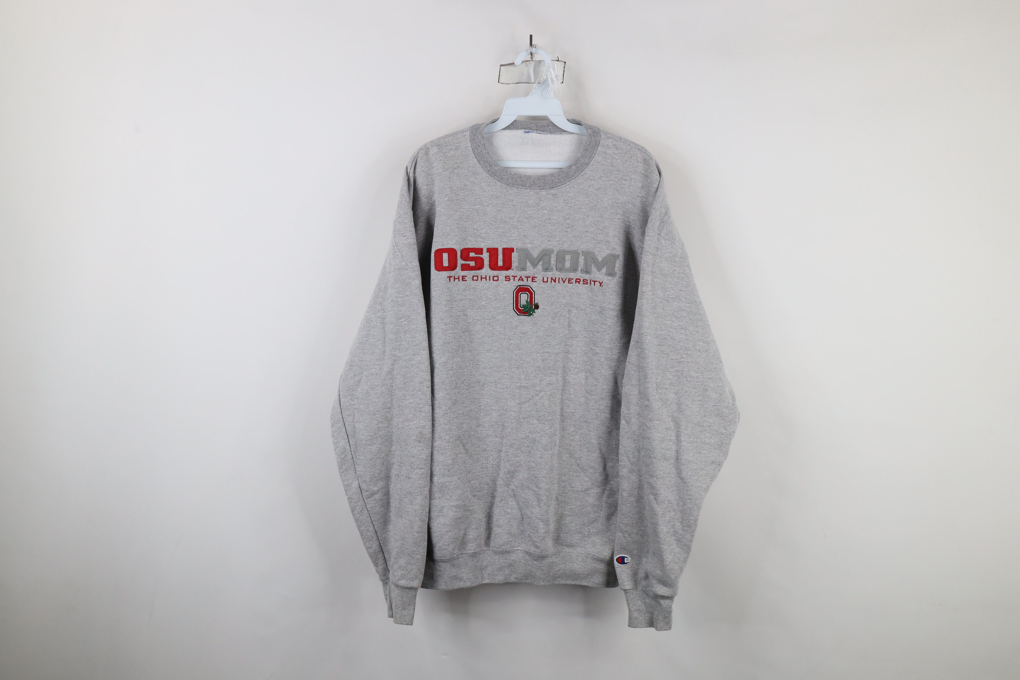 Champion × Vintage Vintage Champion Ohio State University Crewneck Sweatshirt Size XL / US 12-14 / IT 48-50 - 1 Thumbnail