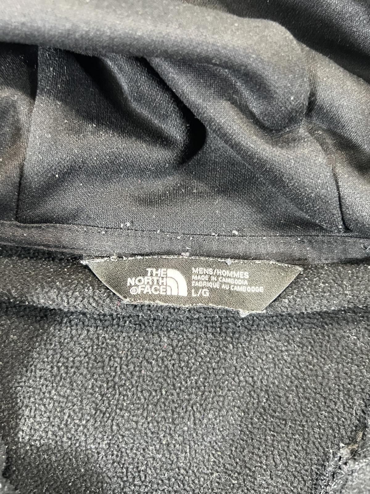 The North Face The North Face Men's Black Hooded Pullover Fleece Jacket L Size US L / EU 52-54 / 3 - 3 Thumbnail