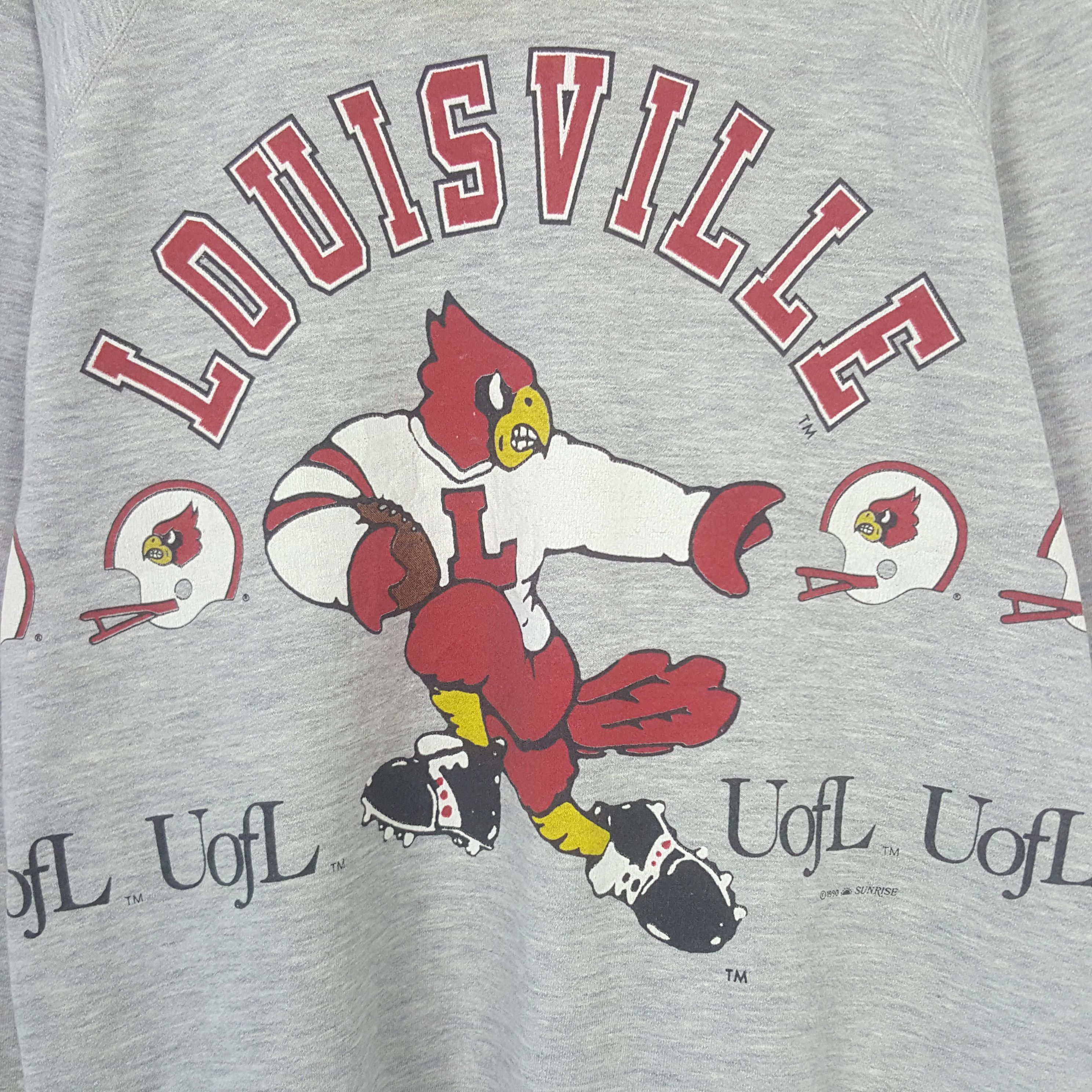 Sports Specialties Vintage 1997 Sunrise Louis Ville Sweatshirt Size US M / EU 48-50 / 2 - 4 Thumbnail