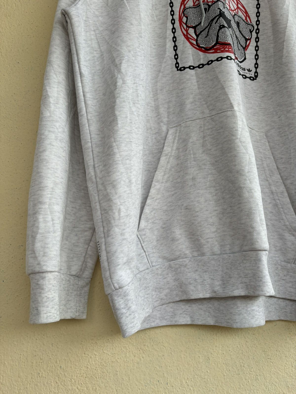 Adidas Adidas Skateboarding Dunckley Hoodie Size US L / EU 52-54 / 3 - 7 Thumbnail