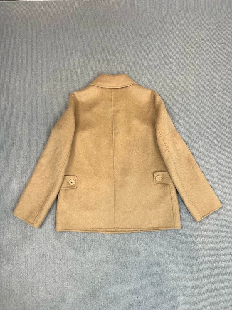 Max Mara Max Mara Camel Cashmere Jacket Size S / US 4 / IT 40 - 2 Thumbnail