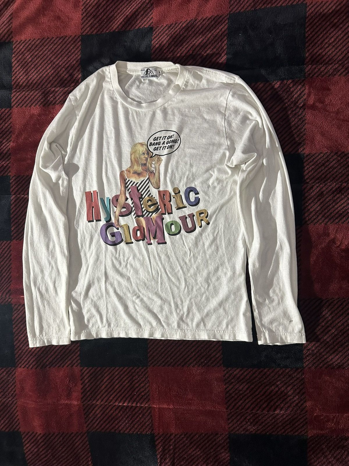 Hysteric Glamour Hysteric Glamour Men’s White Long-Sleeve Size US S / EU 44-46 / 1 - 1 Thumbnail