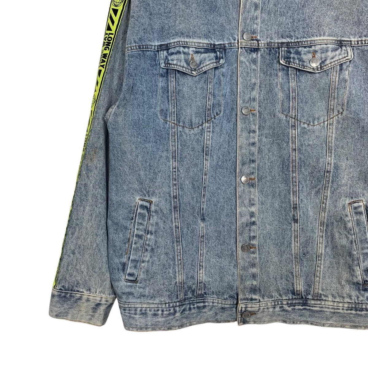 Japanese Brand Japanese Brand Growth By Grail Denim Jacket Size US L / EU 52-54 / 3 - 3 Thumbnail