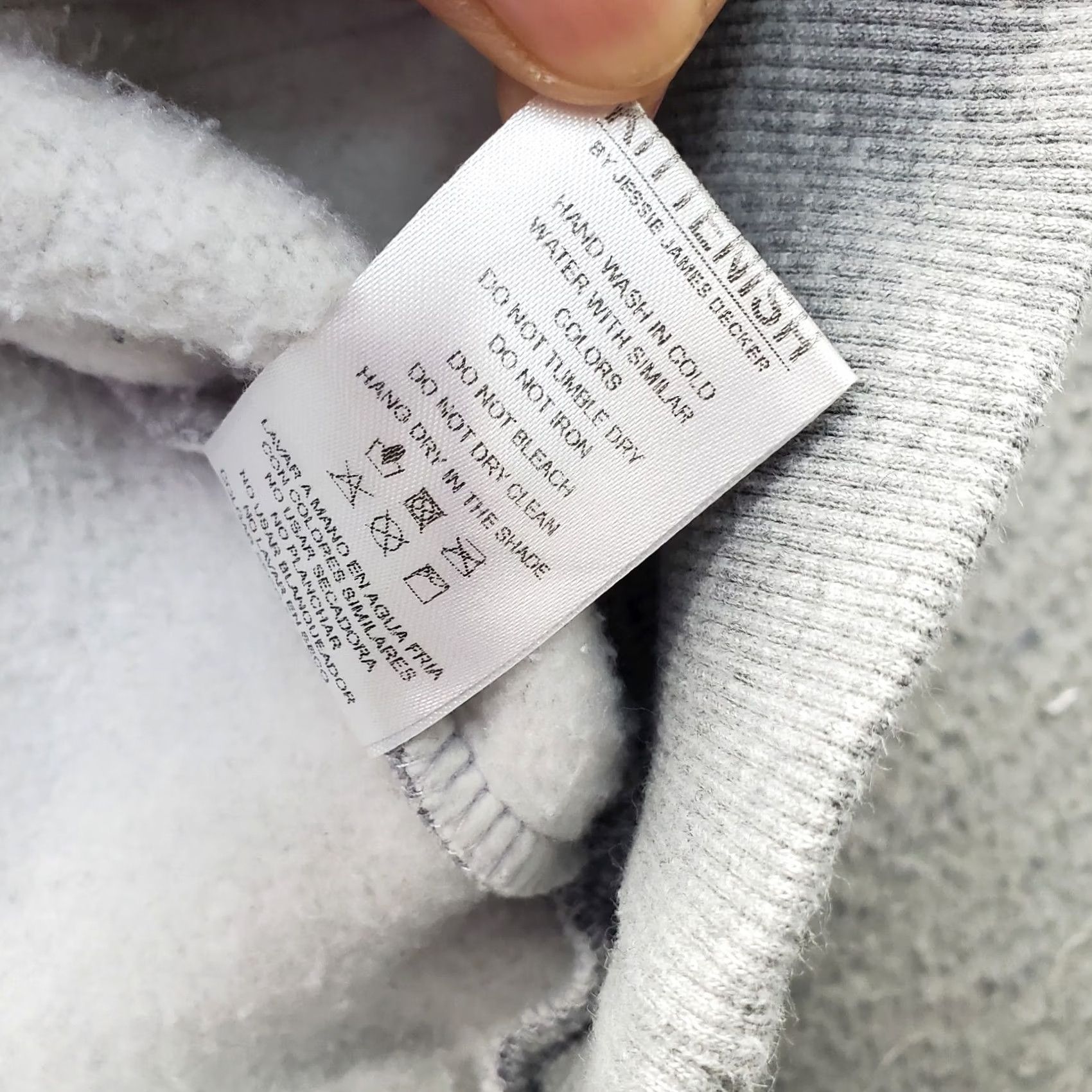 KangaROOS Kittenish Pullover Hoodie Women’s M Gray Fleece Lined Kangaroo Pocket Drawstring Hoodie Size M / US 6-8 / IT 42-44 - 6 Thumbnail