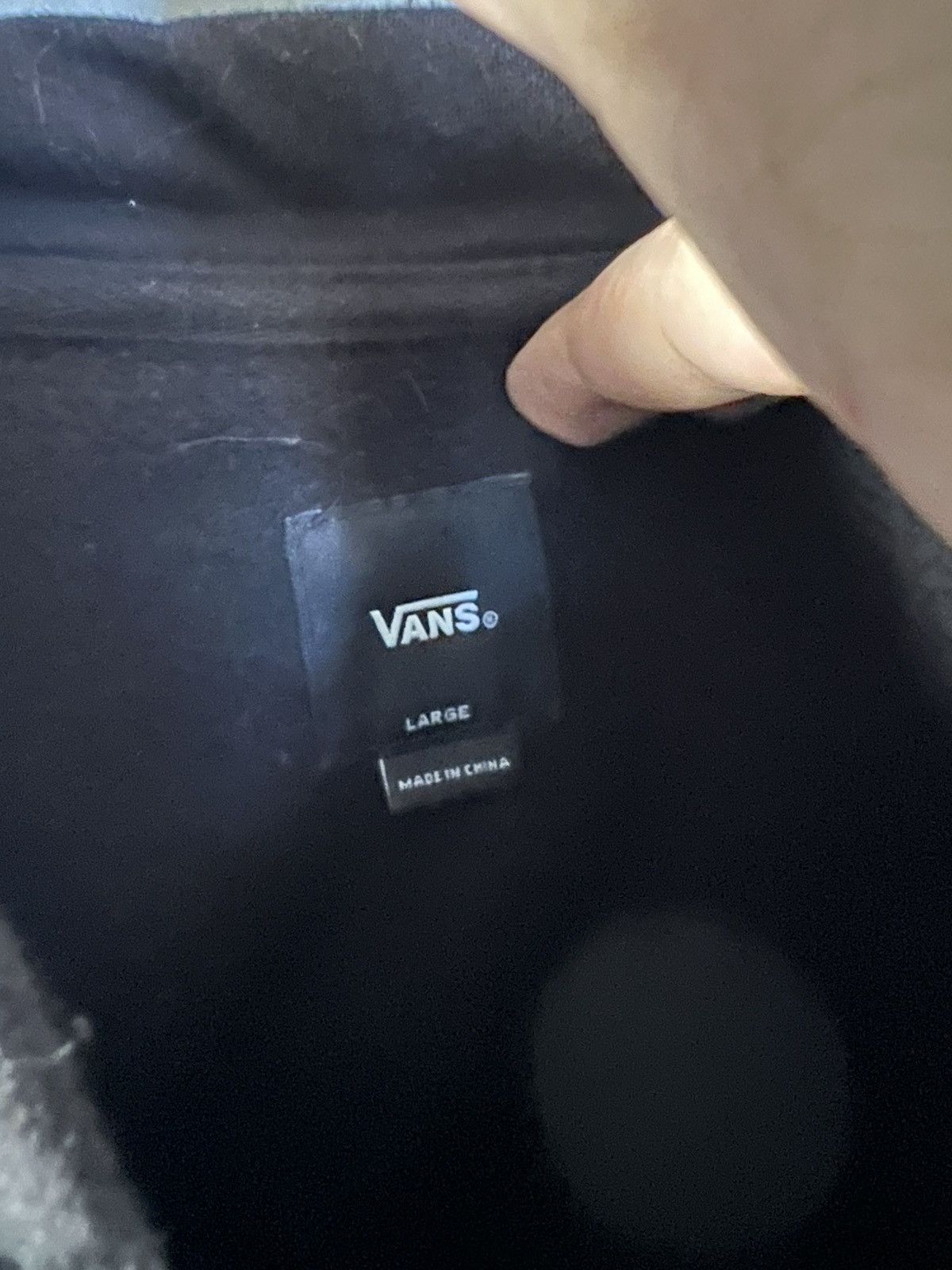 Vans Vans Casette Hoodie Size US L / EU 52-54 / 3 - 6 Thumbnail