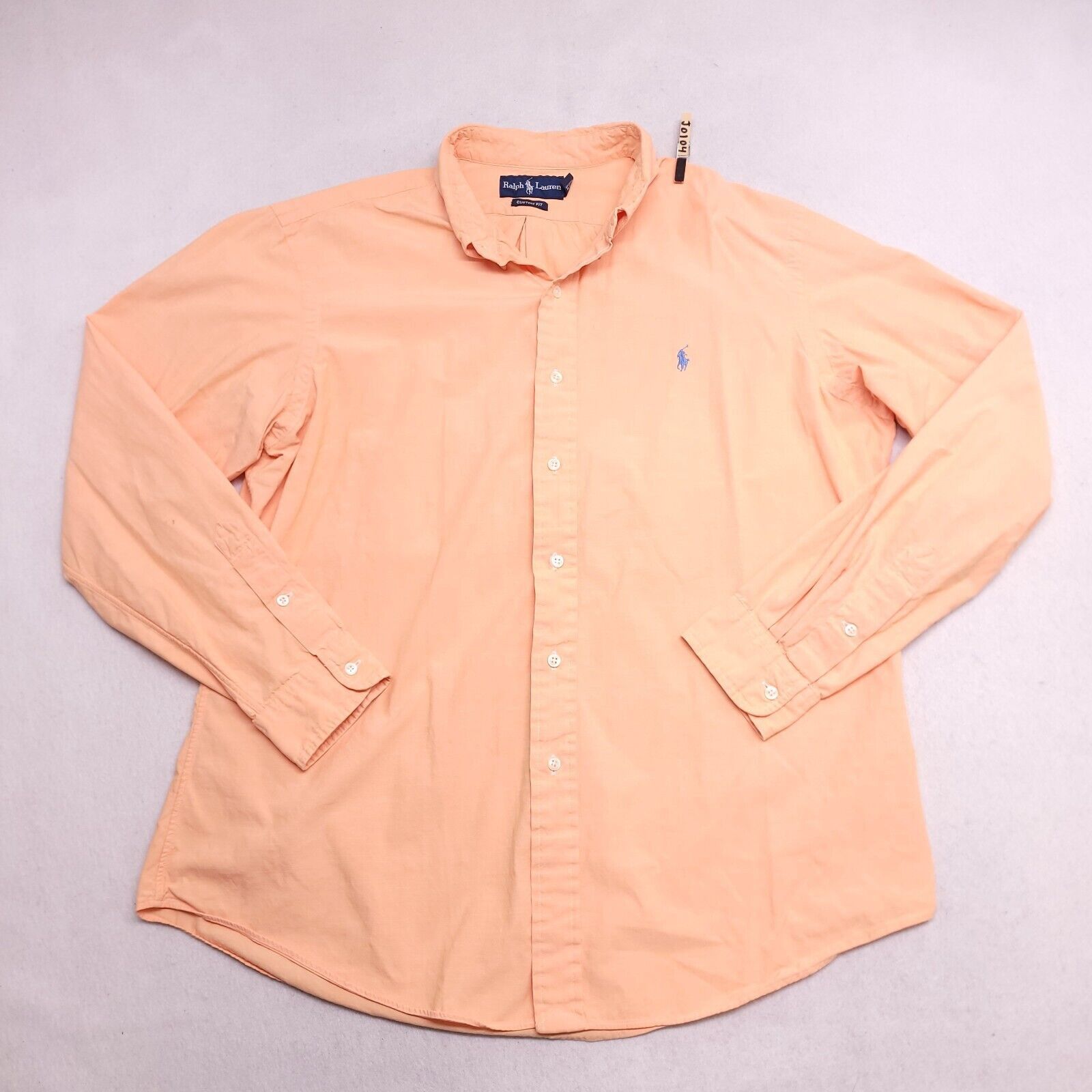 Ralph Lauren Ralph Lauren Casual Button Up Shirt Mens Size Extra Large XL Size US XL / EU 56 / 4 - 2 Thumbnail