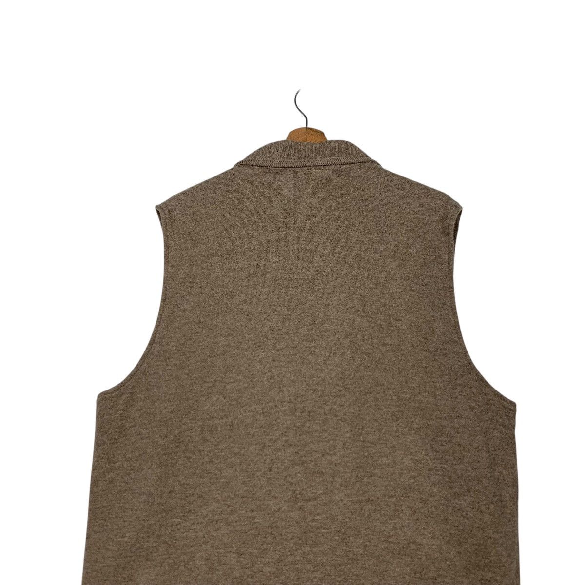 Aquascutum AQUASCUTUM Made in Japan Wool Button Vest #2074-C90 Size US L / EU 52-54 / 3 - 8 Thumbnail
