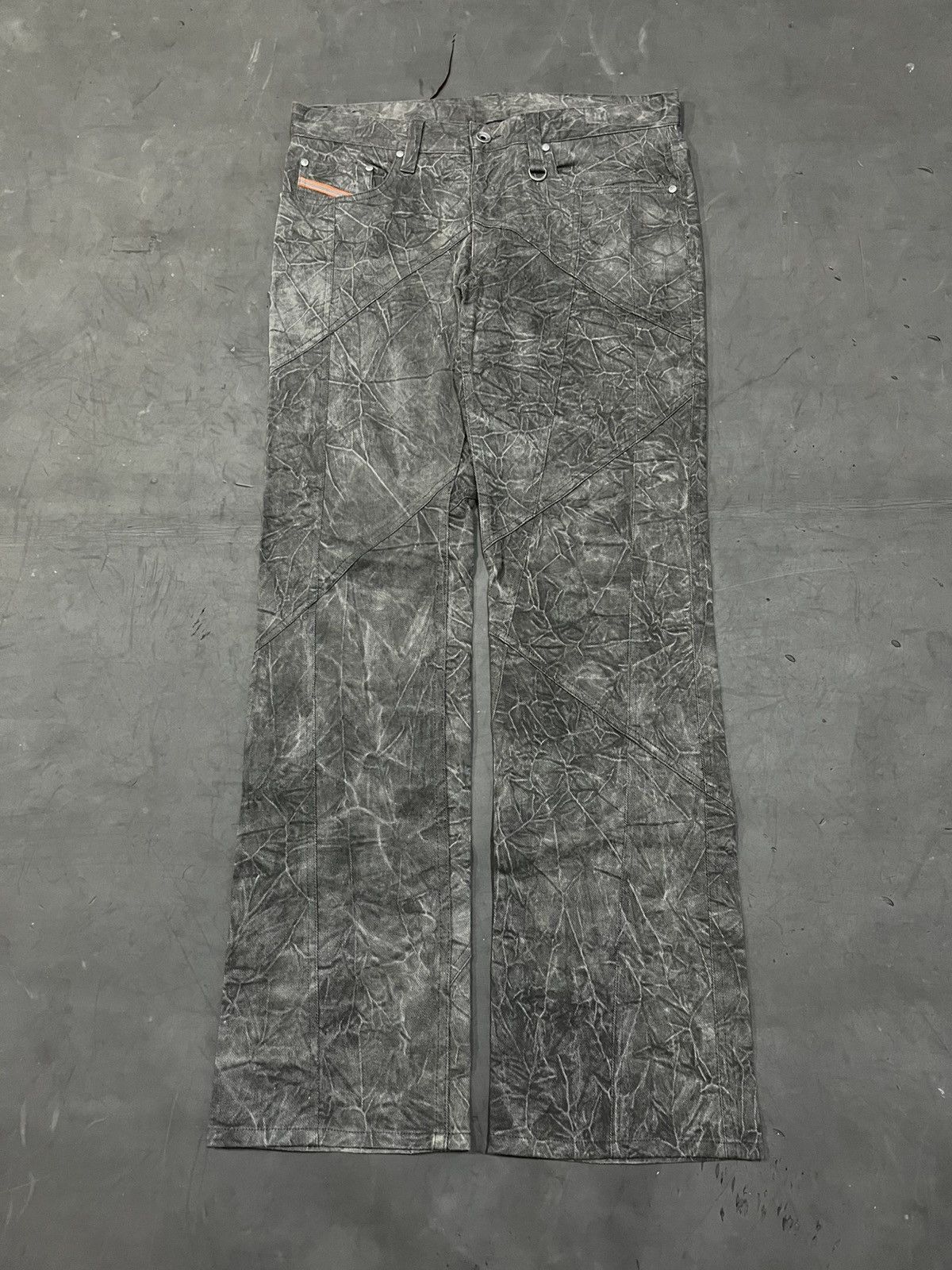 Nicole Club Ncfm flared black stone wash tornado mart styled Size US 34 / EU 50 - 1 Thumbnail